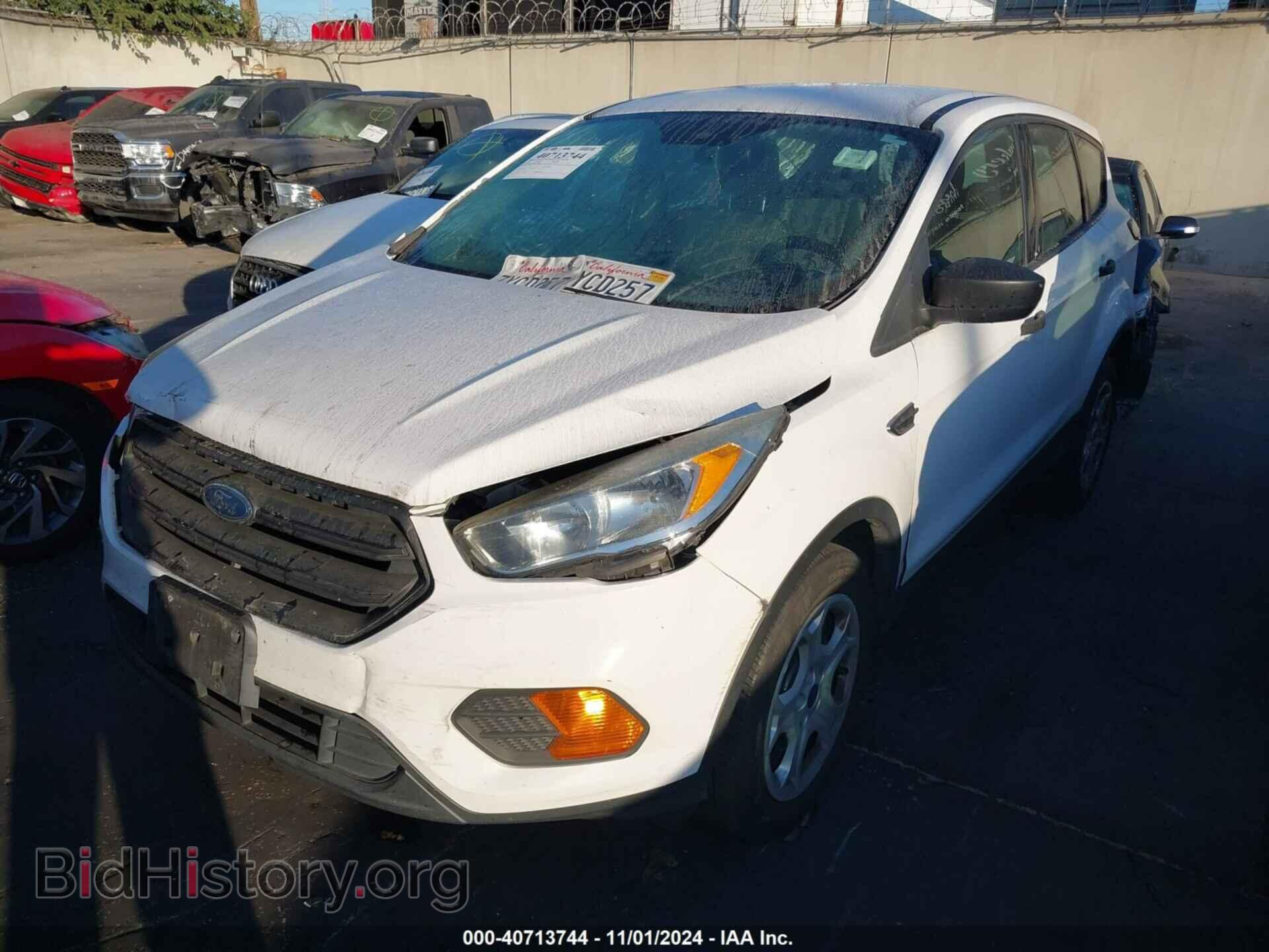 2017 FORD ESCAPE - VIN: 1FMCU0F79HUC67708 - Photo 2