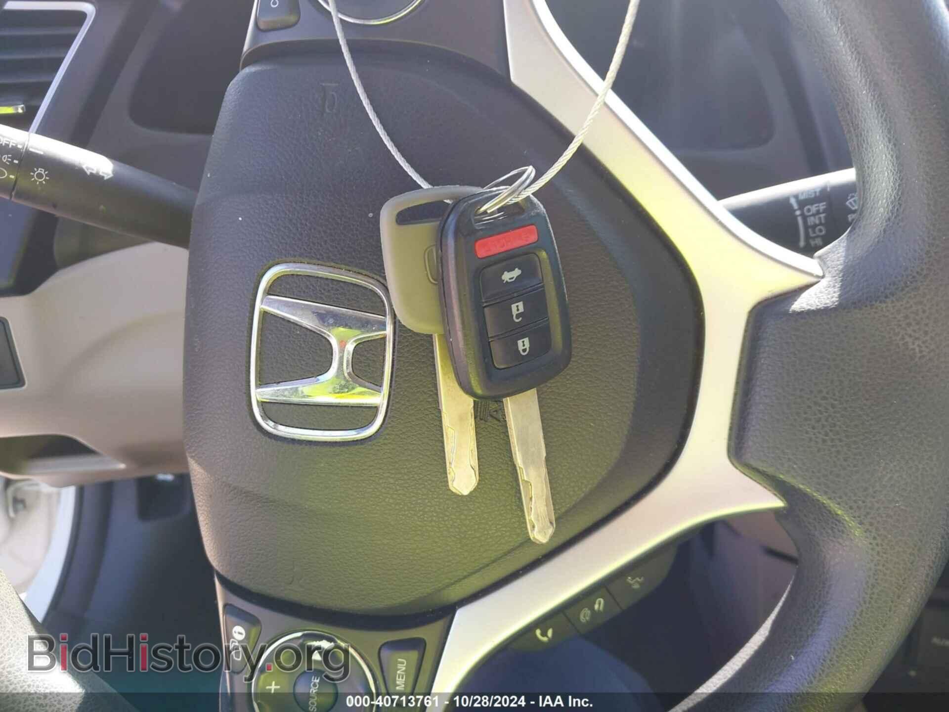 2014 HONDA CIVIC - VIN: 19XFB2F55EE010573 - Фото 11