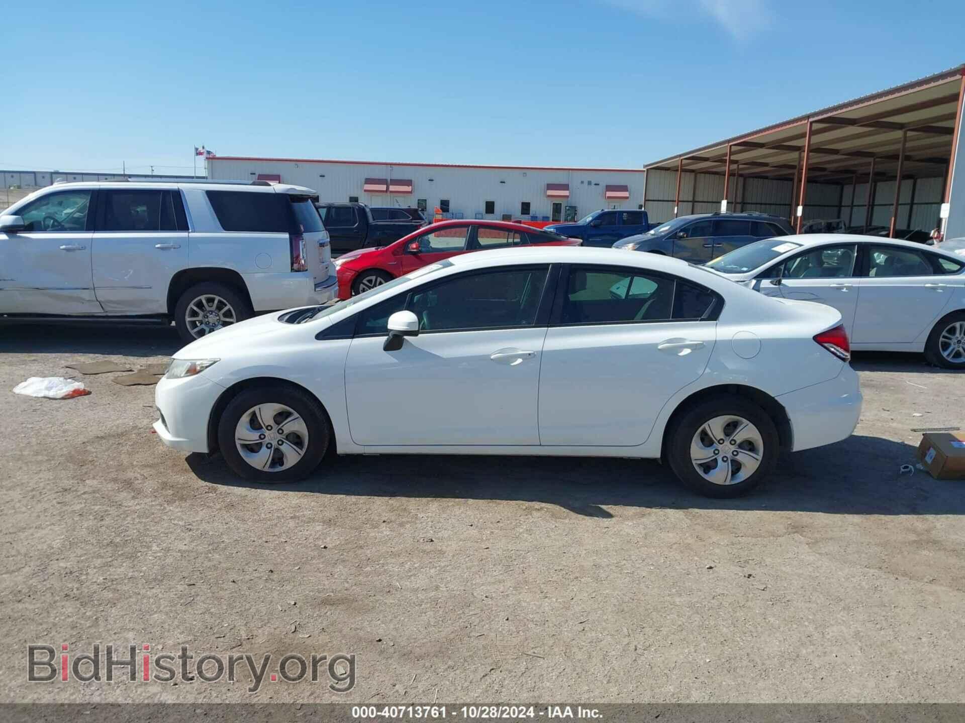 2014 HONDA CIVIC - VIN: 19XFB2F55EE010573 - Фото 14