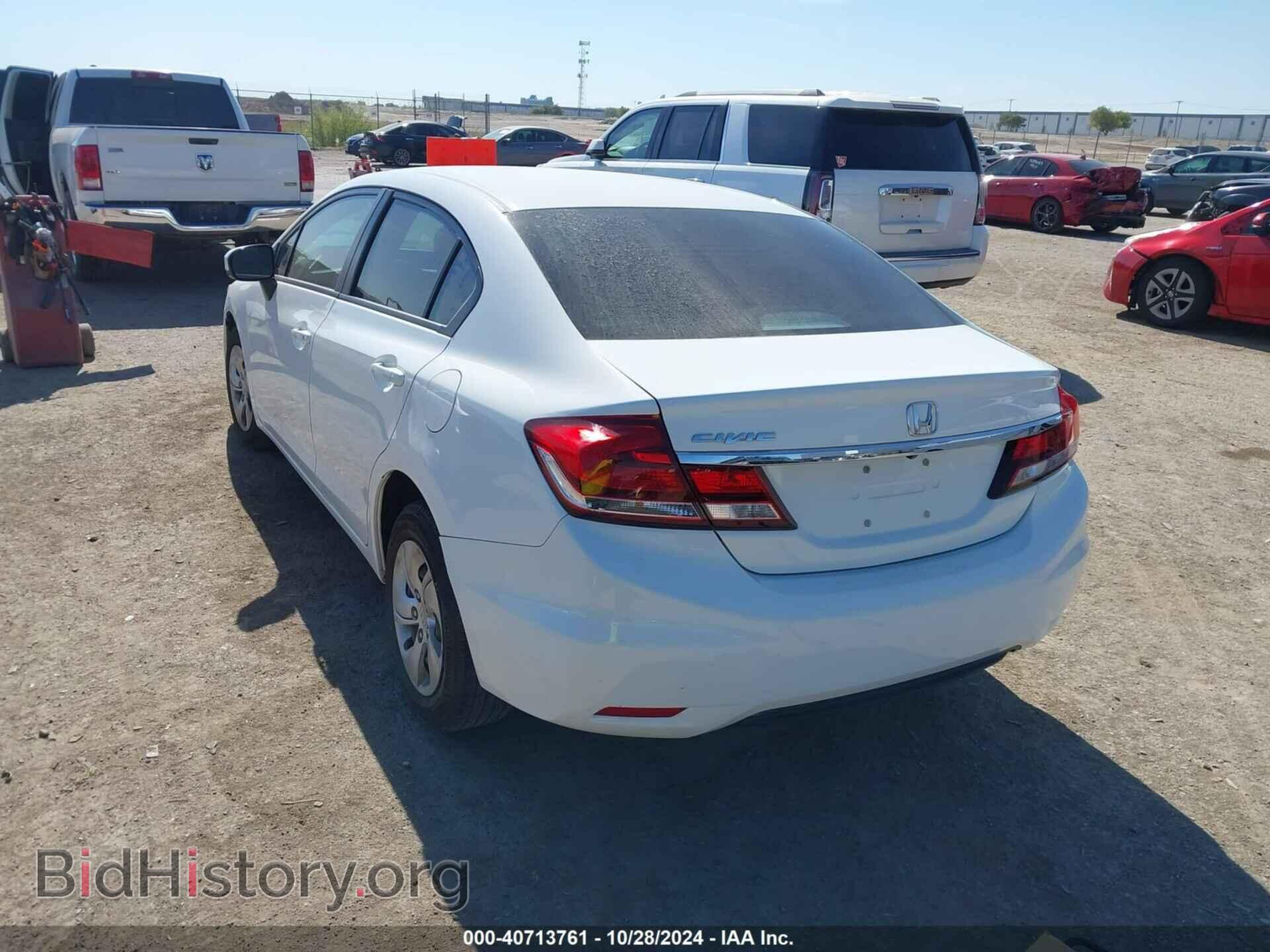 2014 HONDA CIVIC - VIN: 19XFB2F55EE010573 - Фото 3
