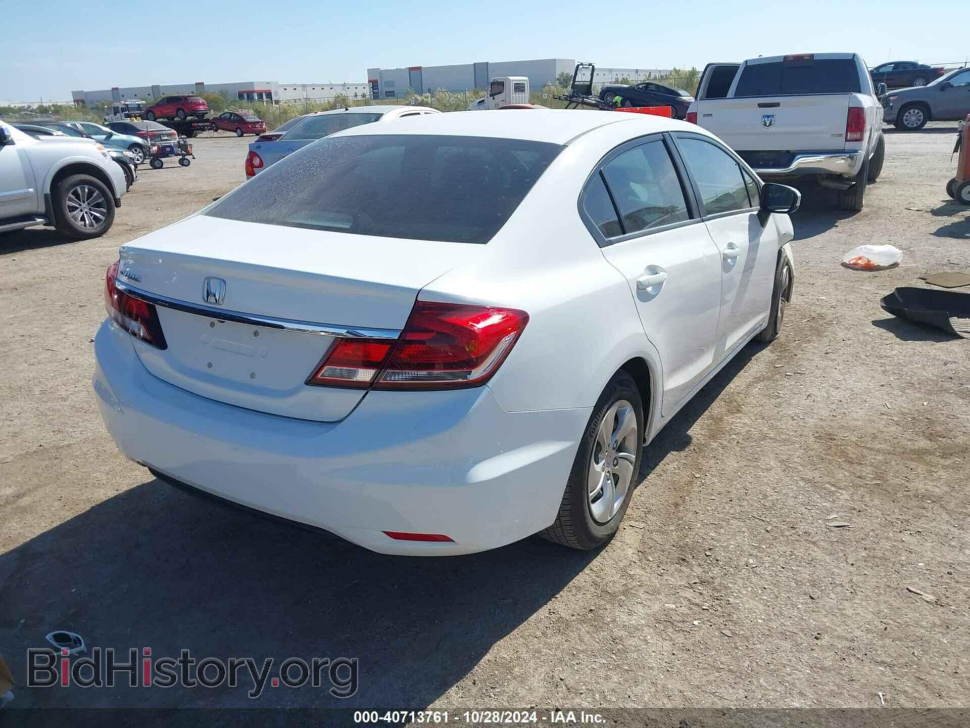 2014 HONDA CIVIC - VIN: 19XFB2F55EE010573 - Фото 4