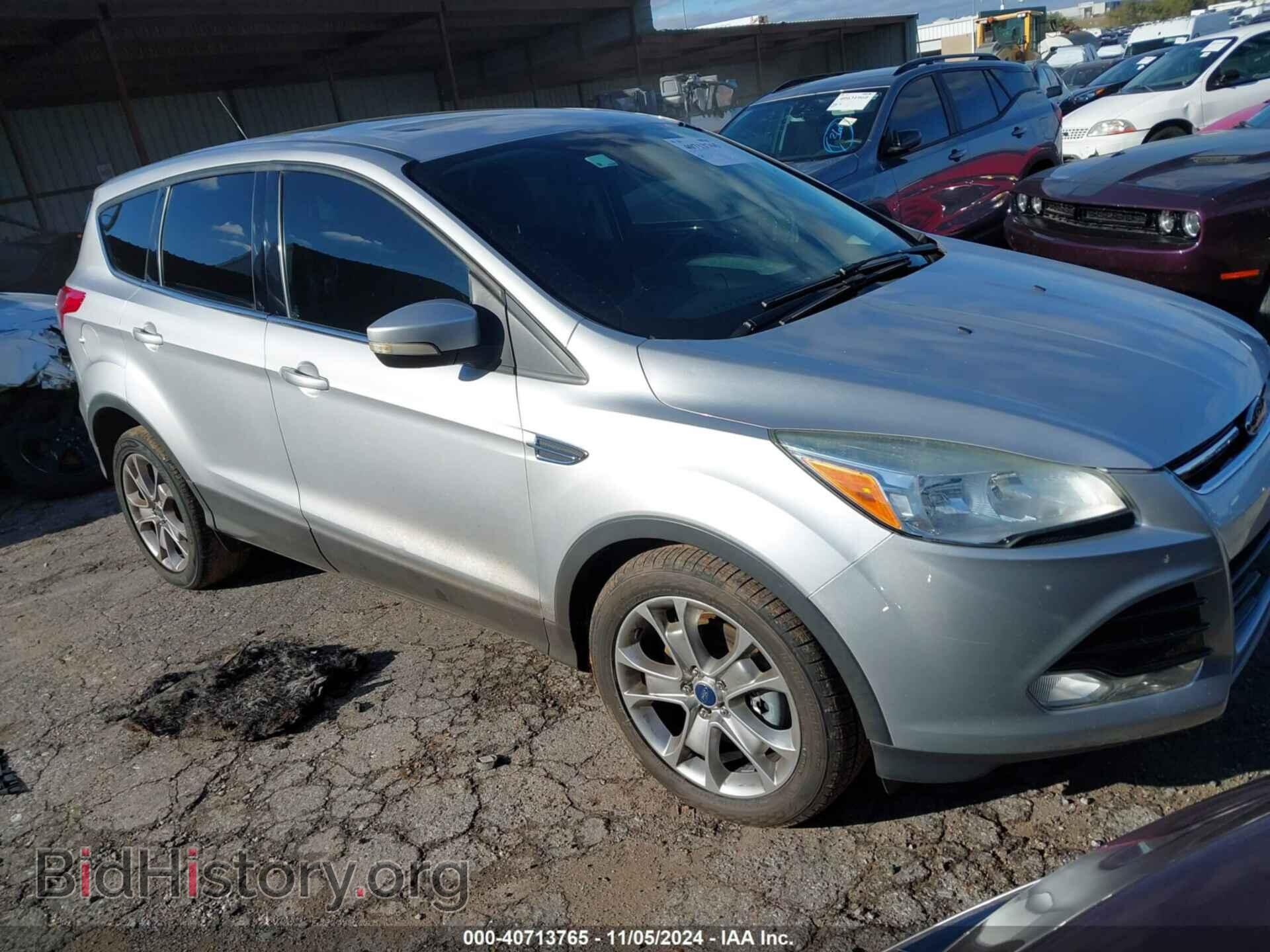 Photo 1FMCU0H90DUC81036 - FORD ESCAPE 2013