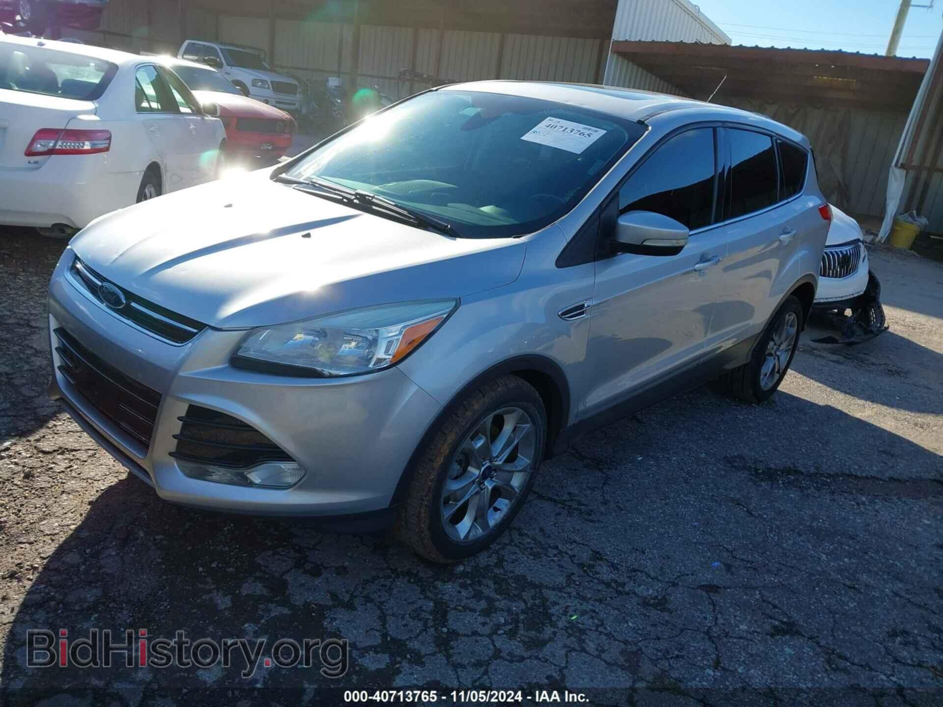 2013 FORD ESCAPE - VIN: 1FMCU0H90DUC81036 - Фото 2