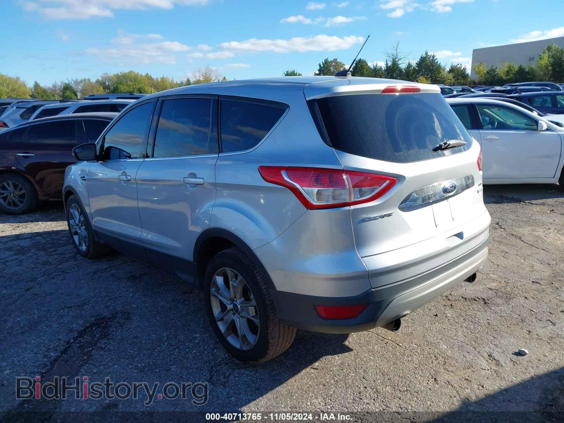 2013 FORD ESCAPE - VIN: 1FMCU0H90DUC81036 - Фото 3