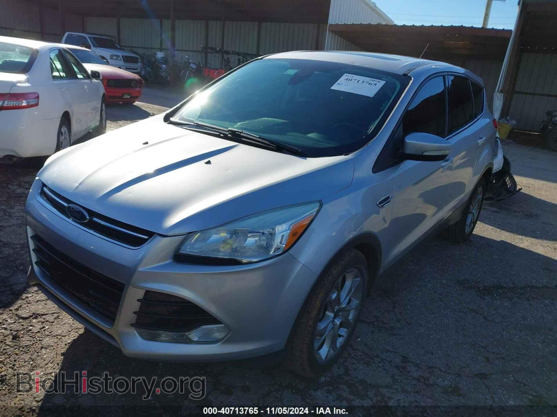 2013 FORD ESCAPE - VIN: 1FMCU0H90DUC81036 - Фото 6
