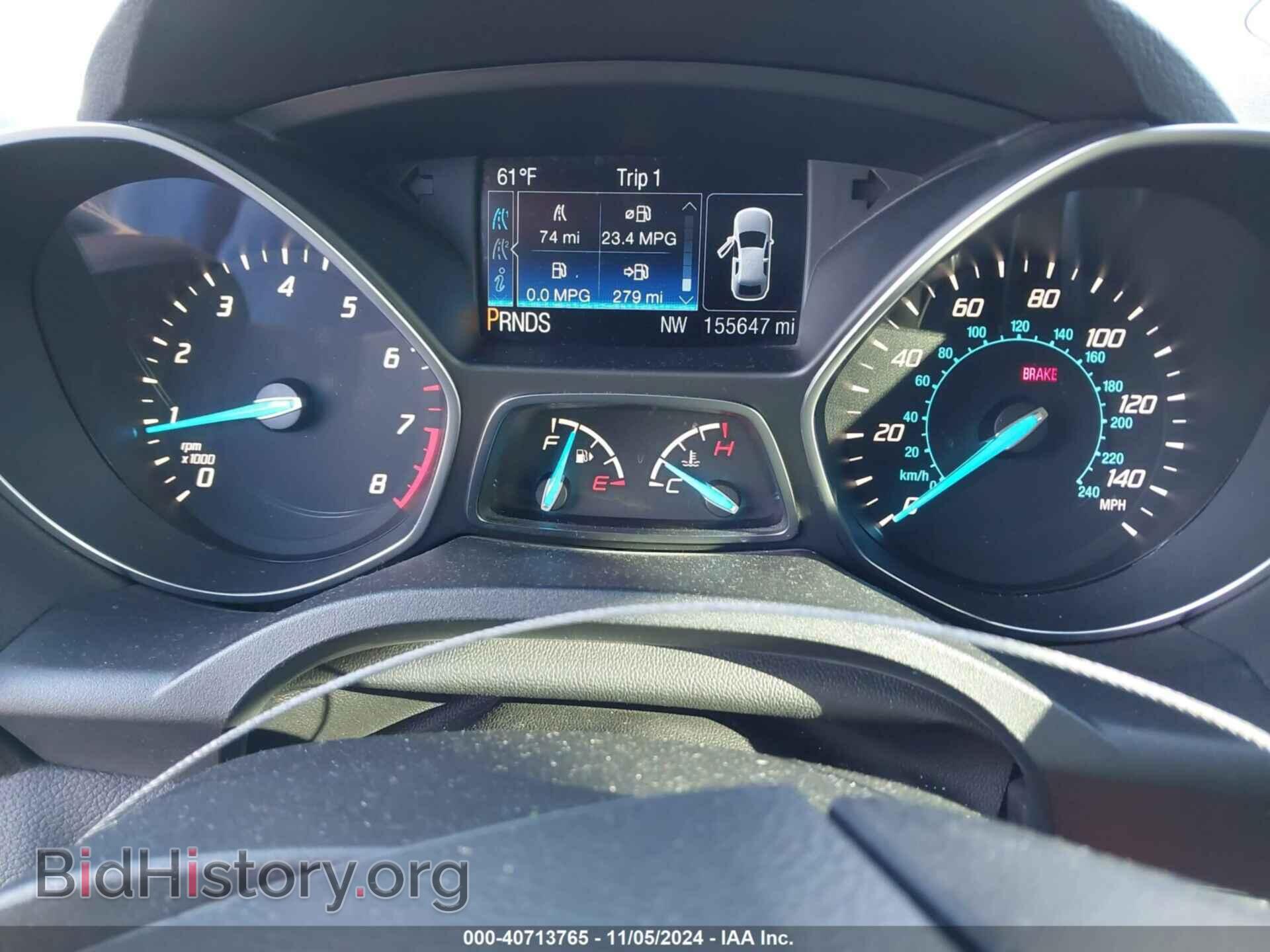 2013 FORD ESCAPE - VIN: 1FMCU0H90DUC81036 - Фото 7