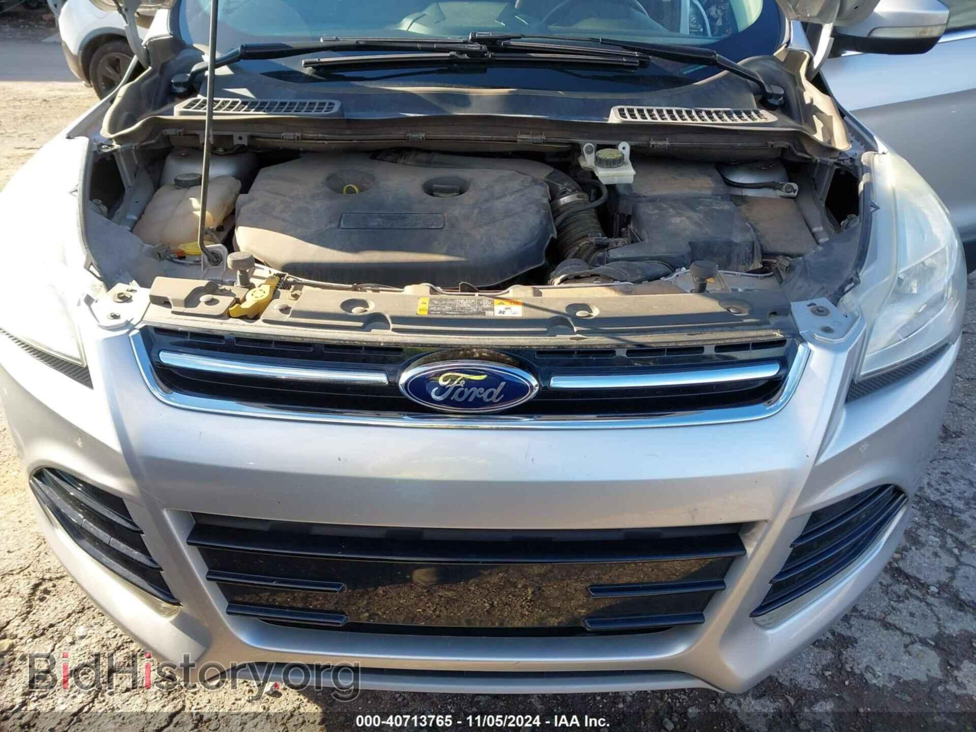 2013 FORD ESCAPE - VIN: 1FMCU0H90DUC81036 - Фото 10