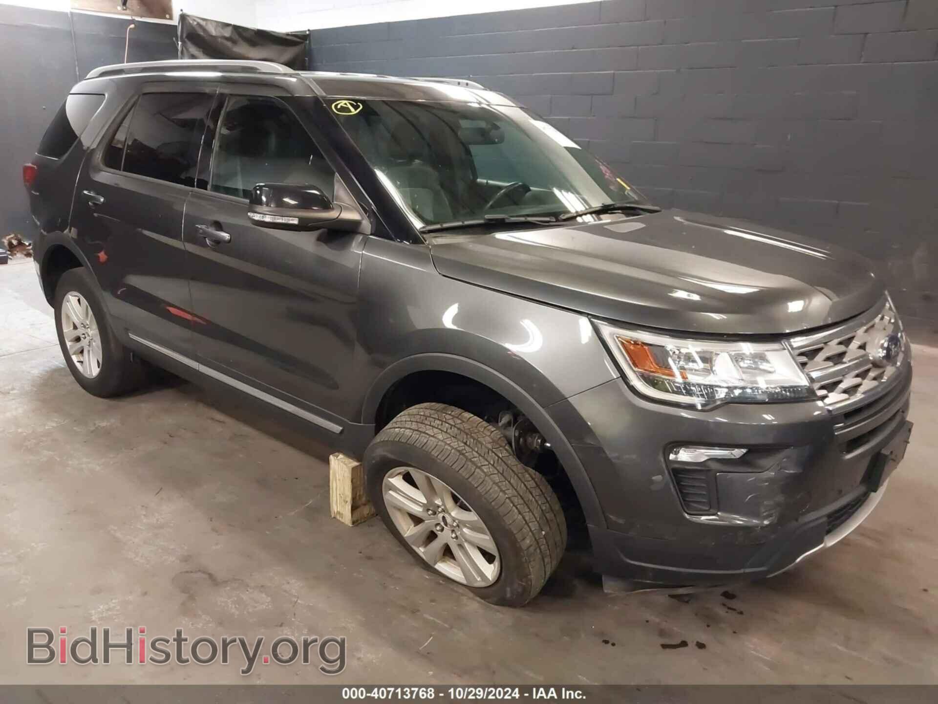 Photo 1FM5K8D86JGB14328 - FORD EXPLORER 2018