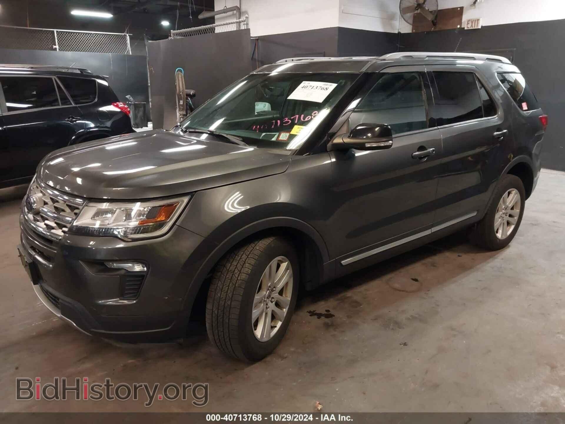2018 FORD EXPLORER - VIN: 1FM5K8D86JGB14328 - Фото 2