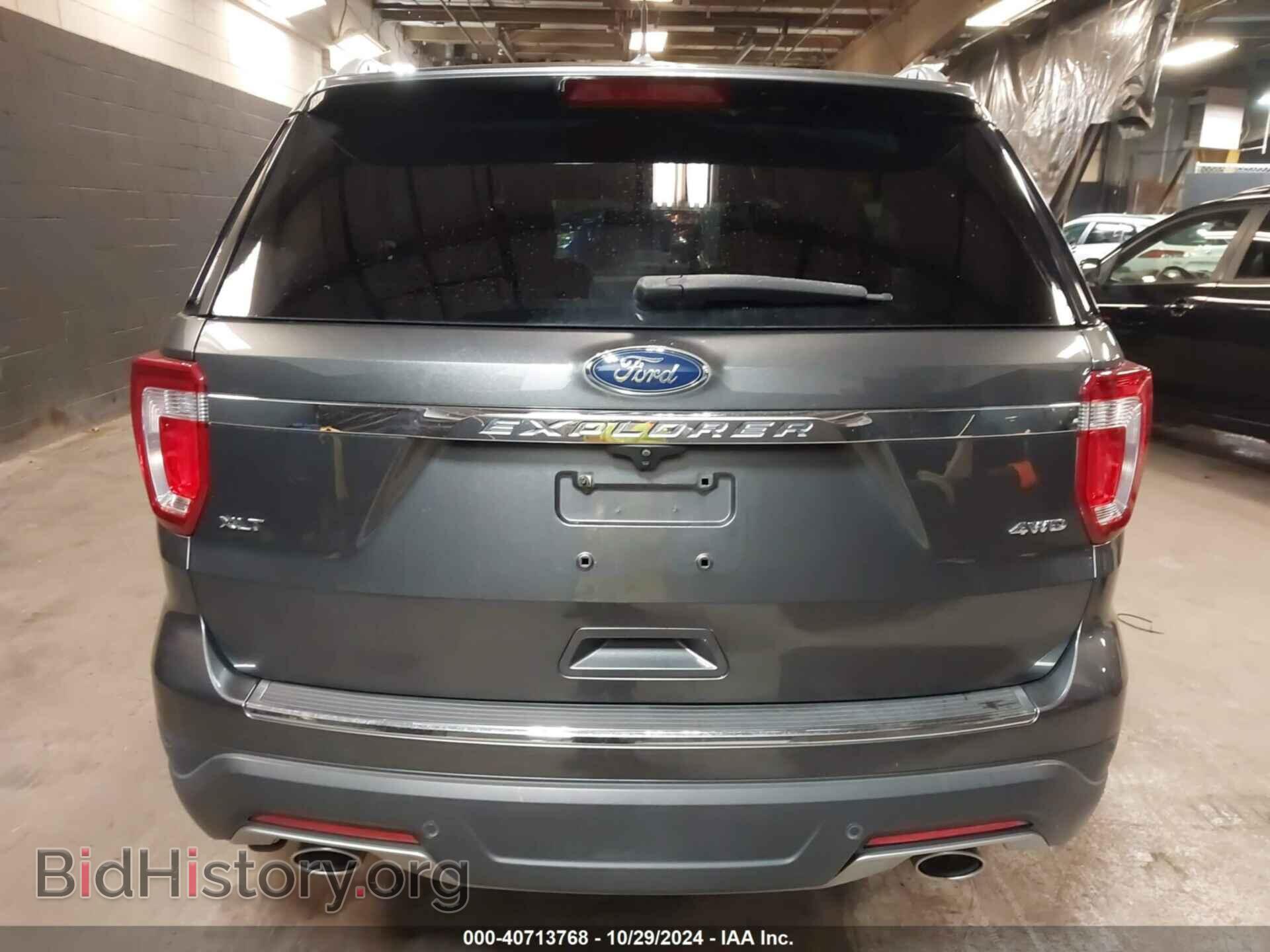 2018 FORD EXPLORER - VIN: 1FM5K8D86JGB14328 - Фото 16