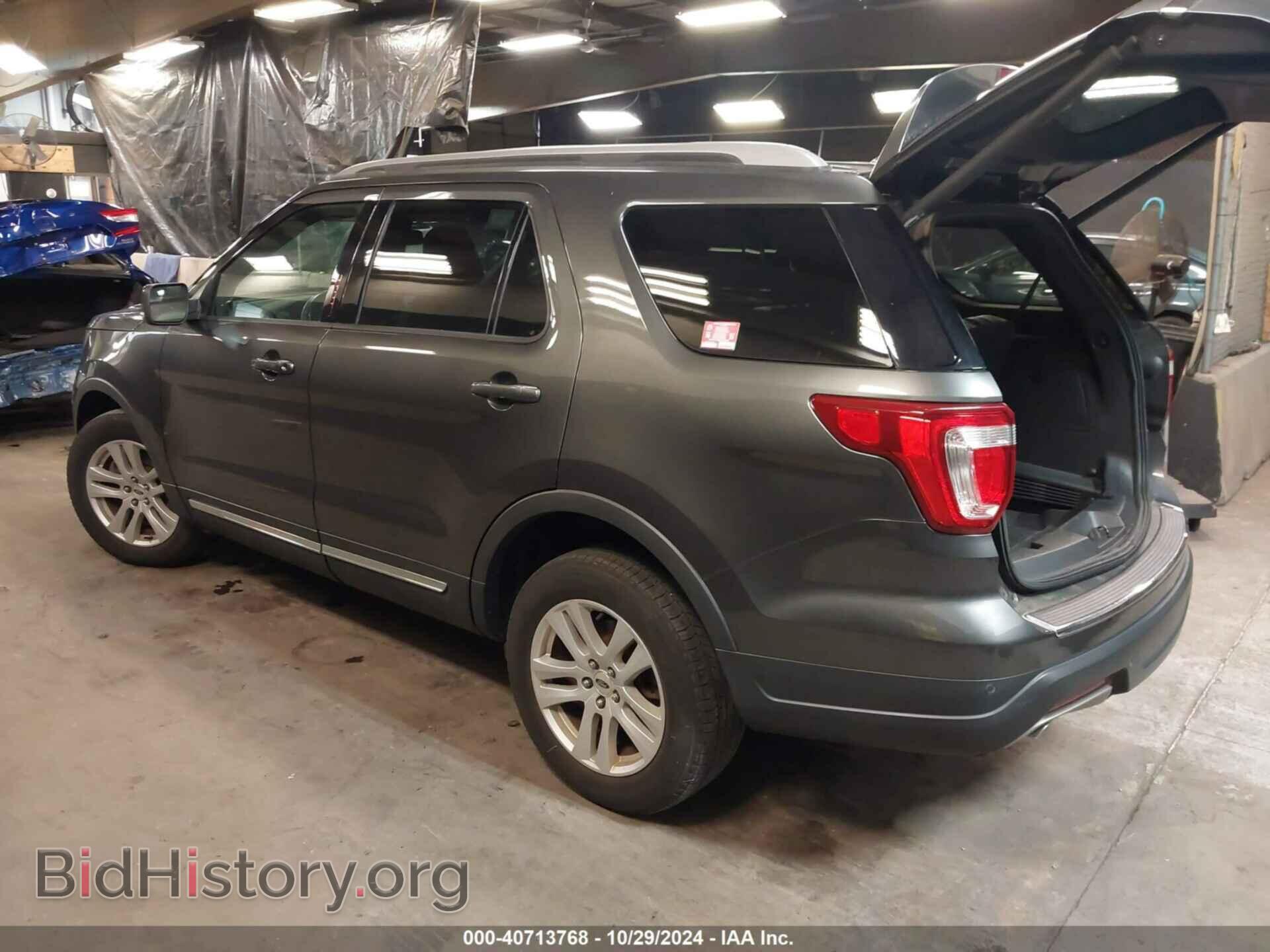 2018 FORD EXPLORER - VIN: 1FM5K8D86JGB14328 - Фото 3
