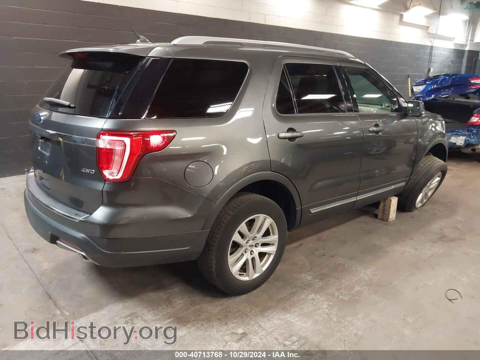 2018 FORD EXPLORER - VIN: 1FM5K8D86JGB14328 - Фото 4