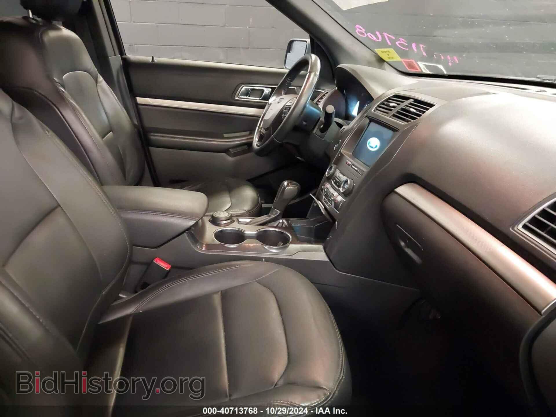 2018 FORD EXPLORER - VIN: 1FM5K8D86JGB14328 - Фото 5