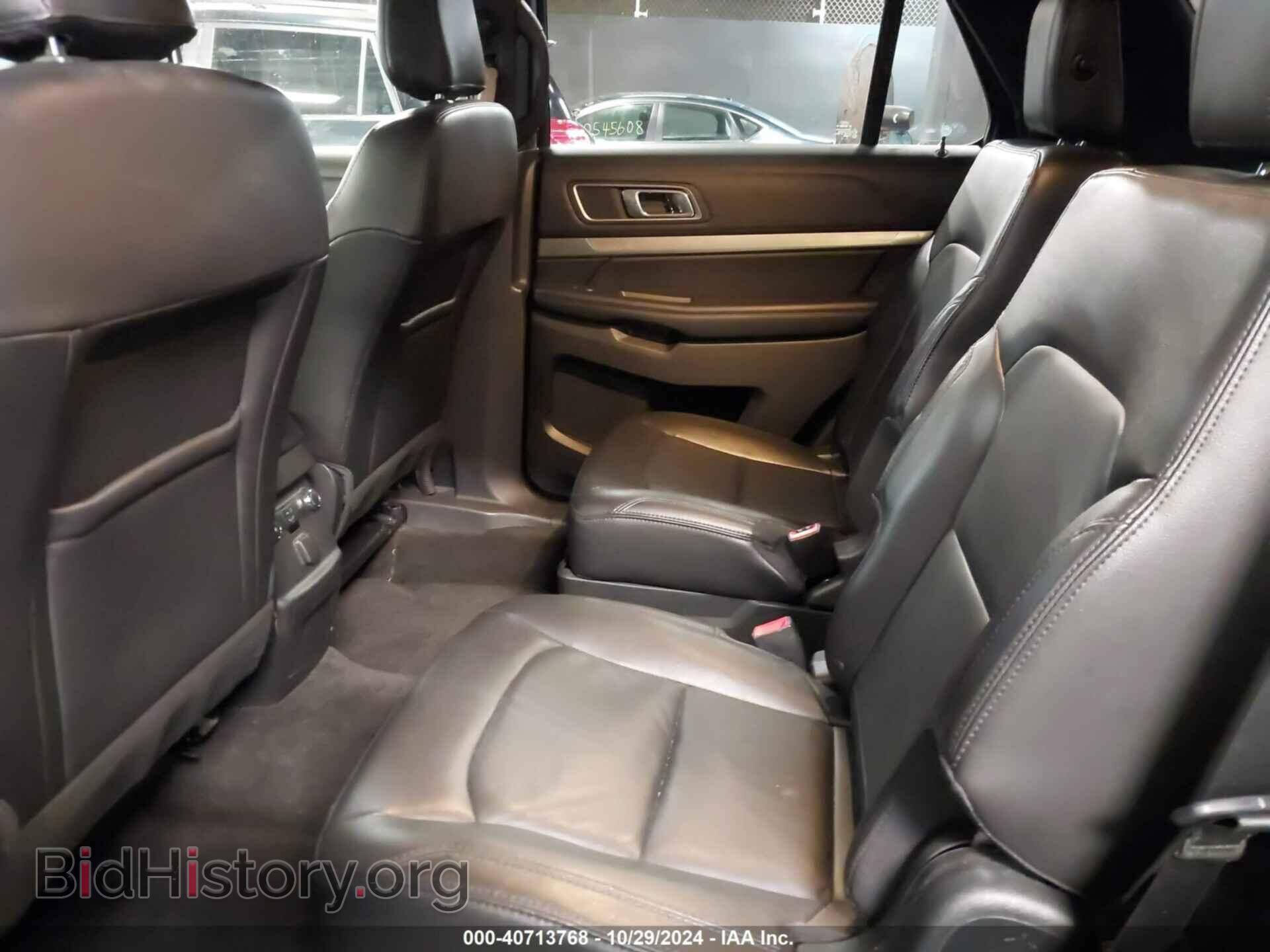 2018 FORD EXPLORER - VIN: 1FM5K8D86JGB14328 - Фото 8