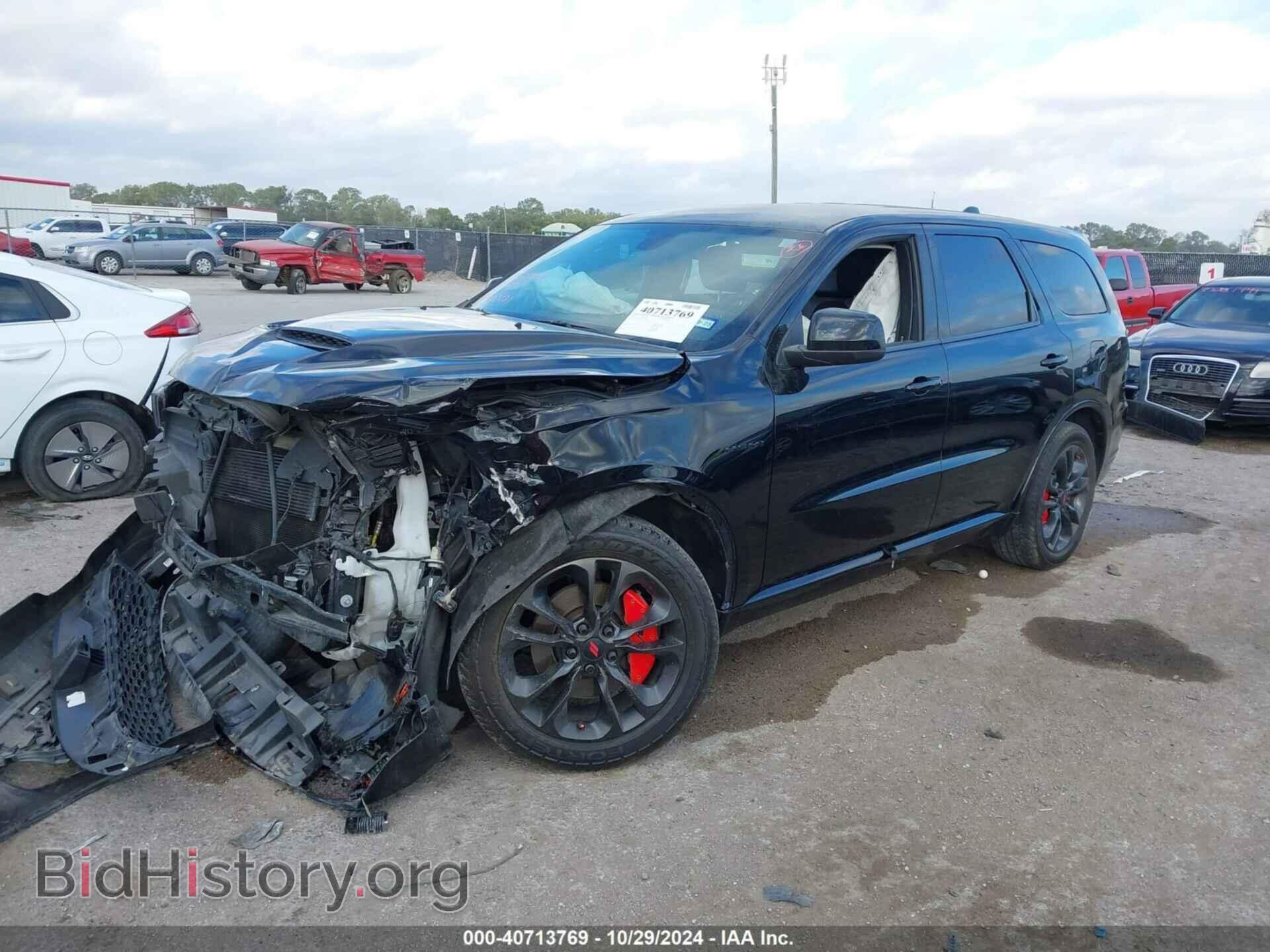 2022 DODGE DURANGO - VIN: 1C4SDHCT4NC192031 - Фото 2
