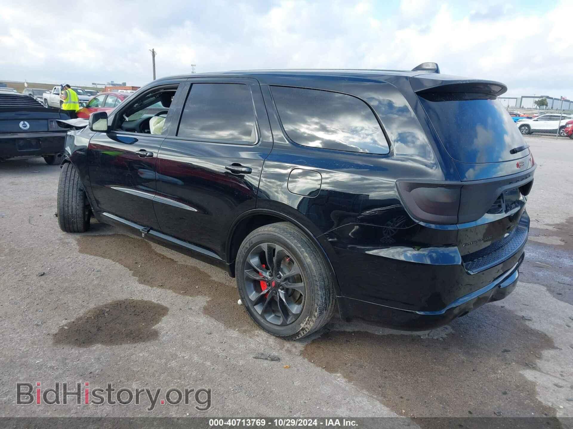 2022 DODGE DURANGO - VIN: 1C4SDHCT4NC192031 - Фото 3
