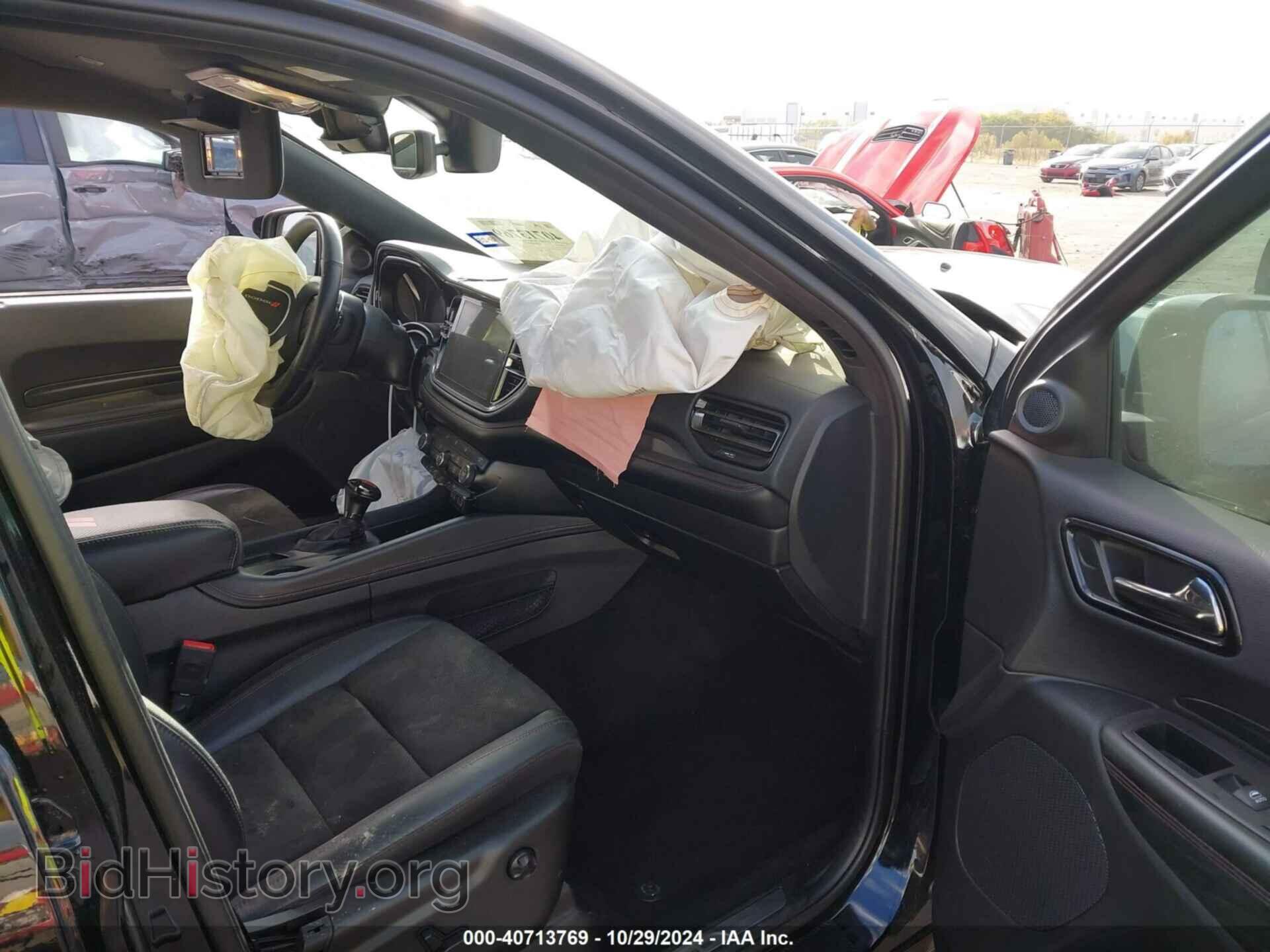 2022 DODGE DURANGO - VIN: 1C4SDHCT4NC192031 - Фото 5
