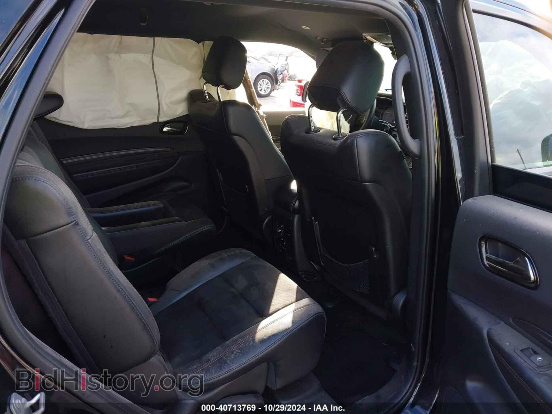 2022 DODGE DURANGO - VIN: 1C4SDHCT4NC192031 - Фото 8