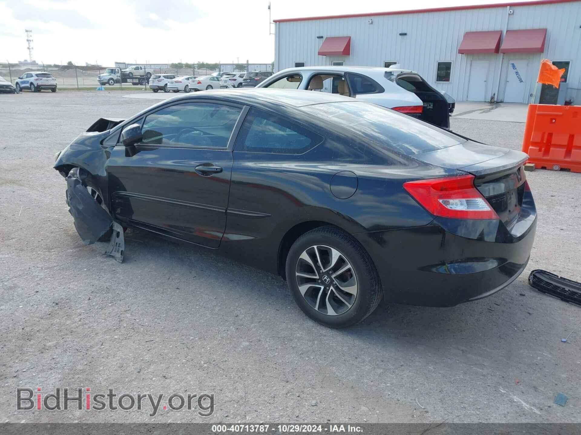 2013 HONDA CIVIC - VIN: 2HGFG3B85DH502256 - Фото 3