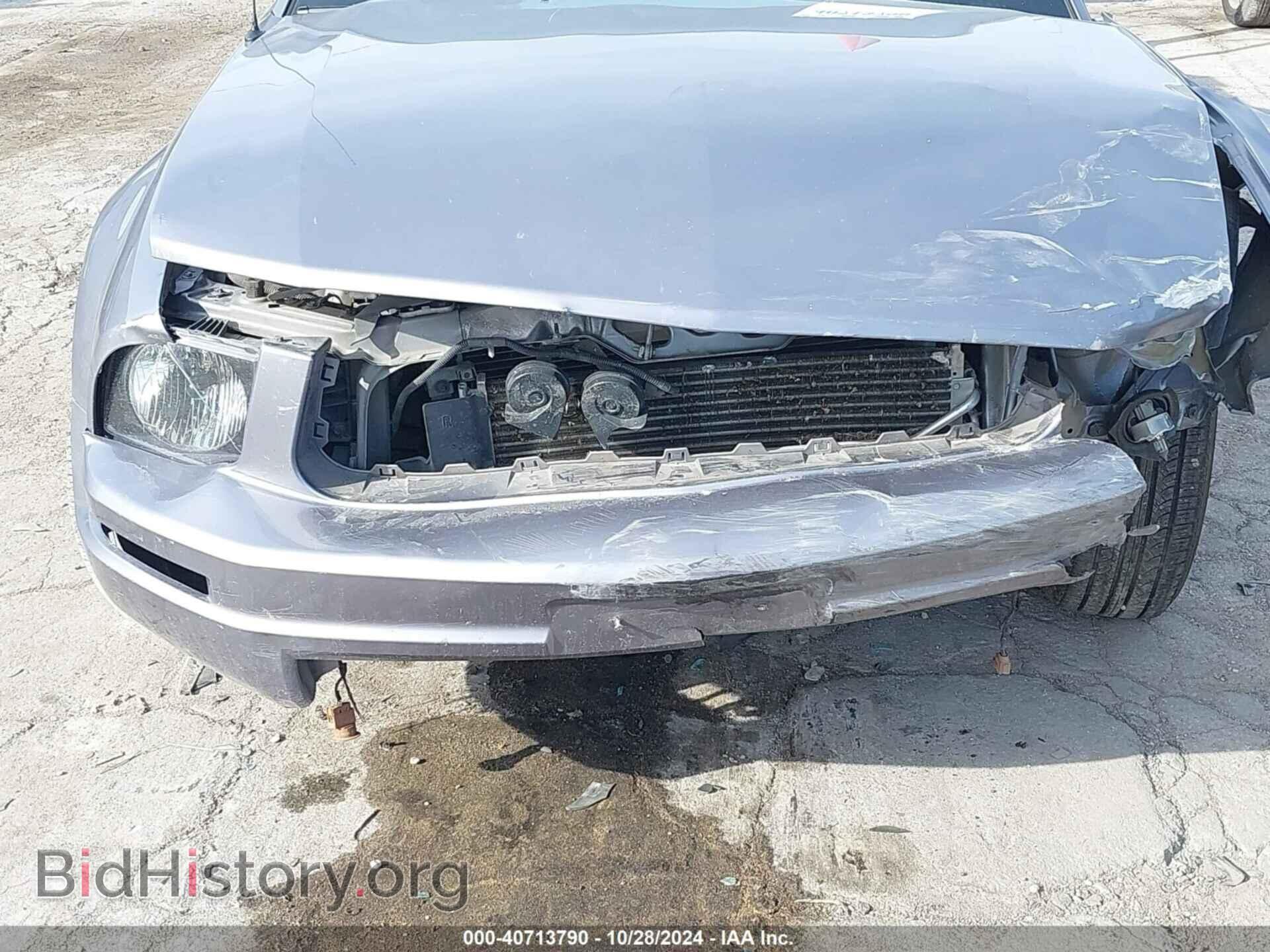2006 FORD MUSTANG - VIN: 1ZVFT80N665117151 - Фото 6