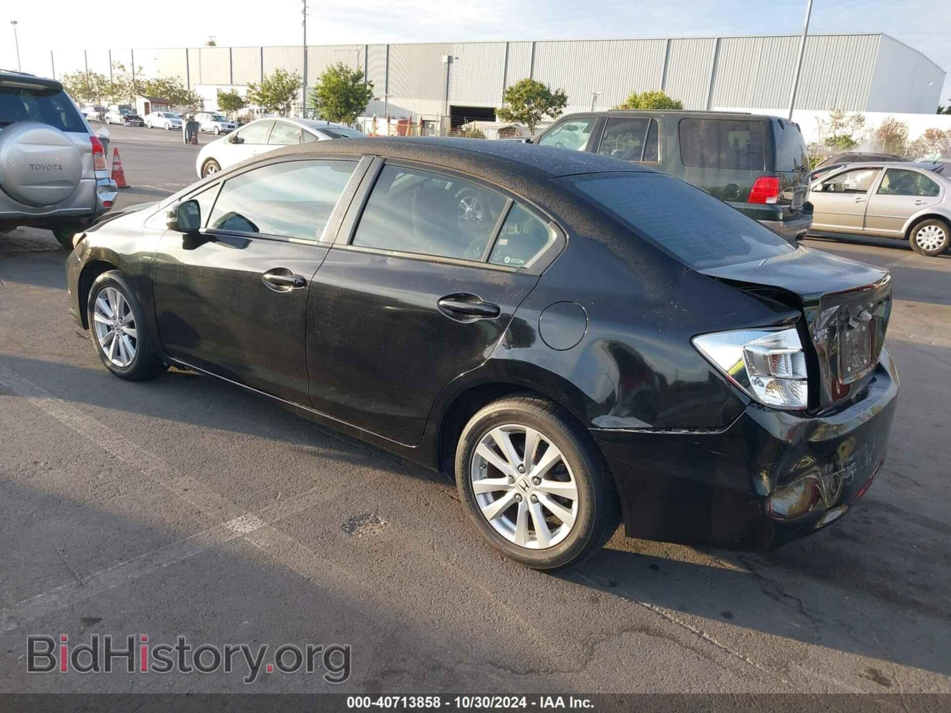 2012 HONDA CIVIC - VIN: JHMFB2F81CS006457 - Фото 3