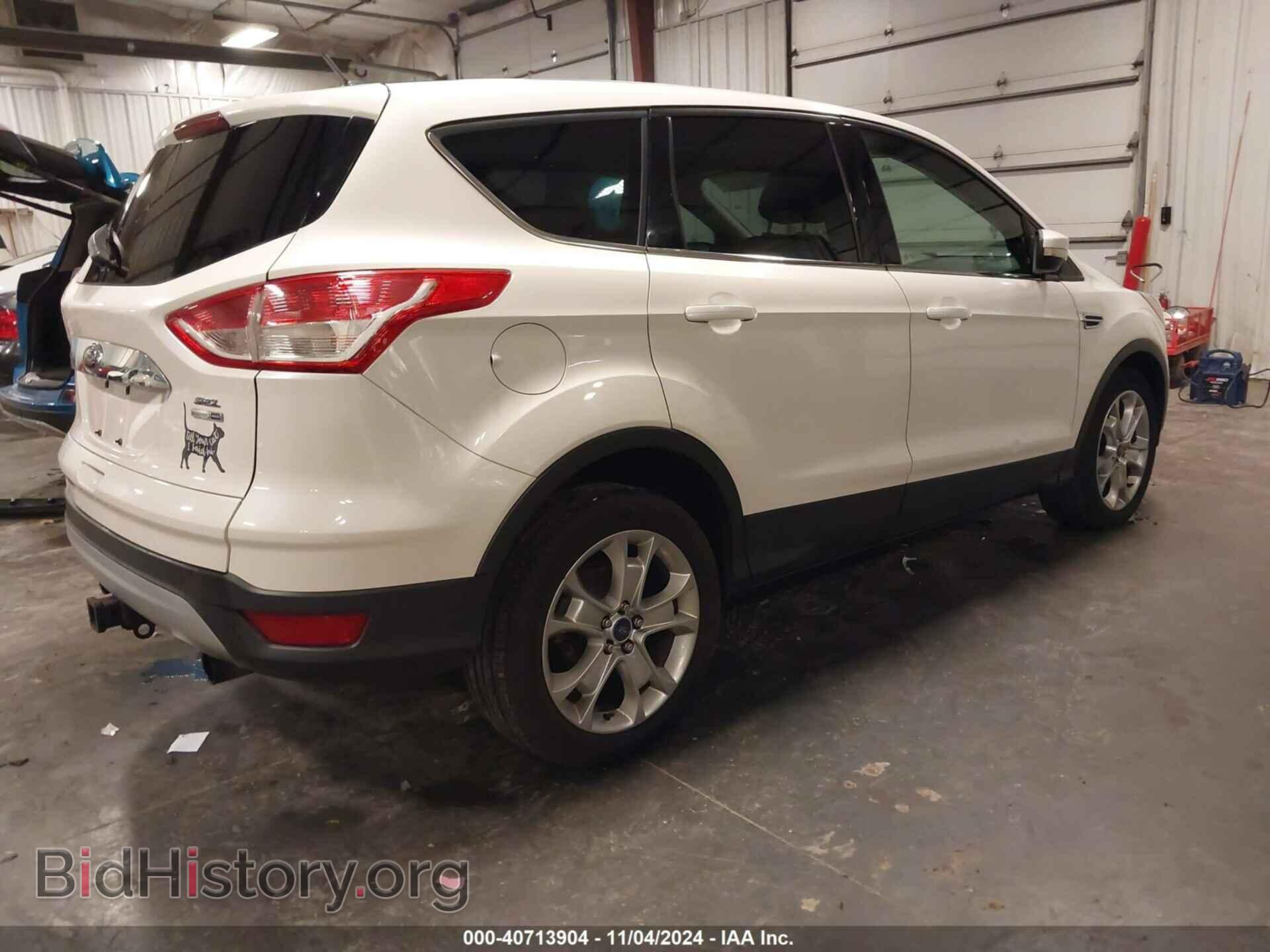 2013 FORD ESCAPE - VIN: 1FMCU9H91DUA38713 - Фото 4