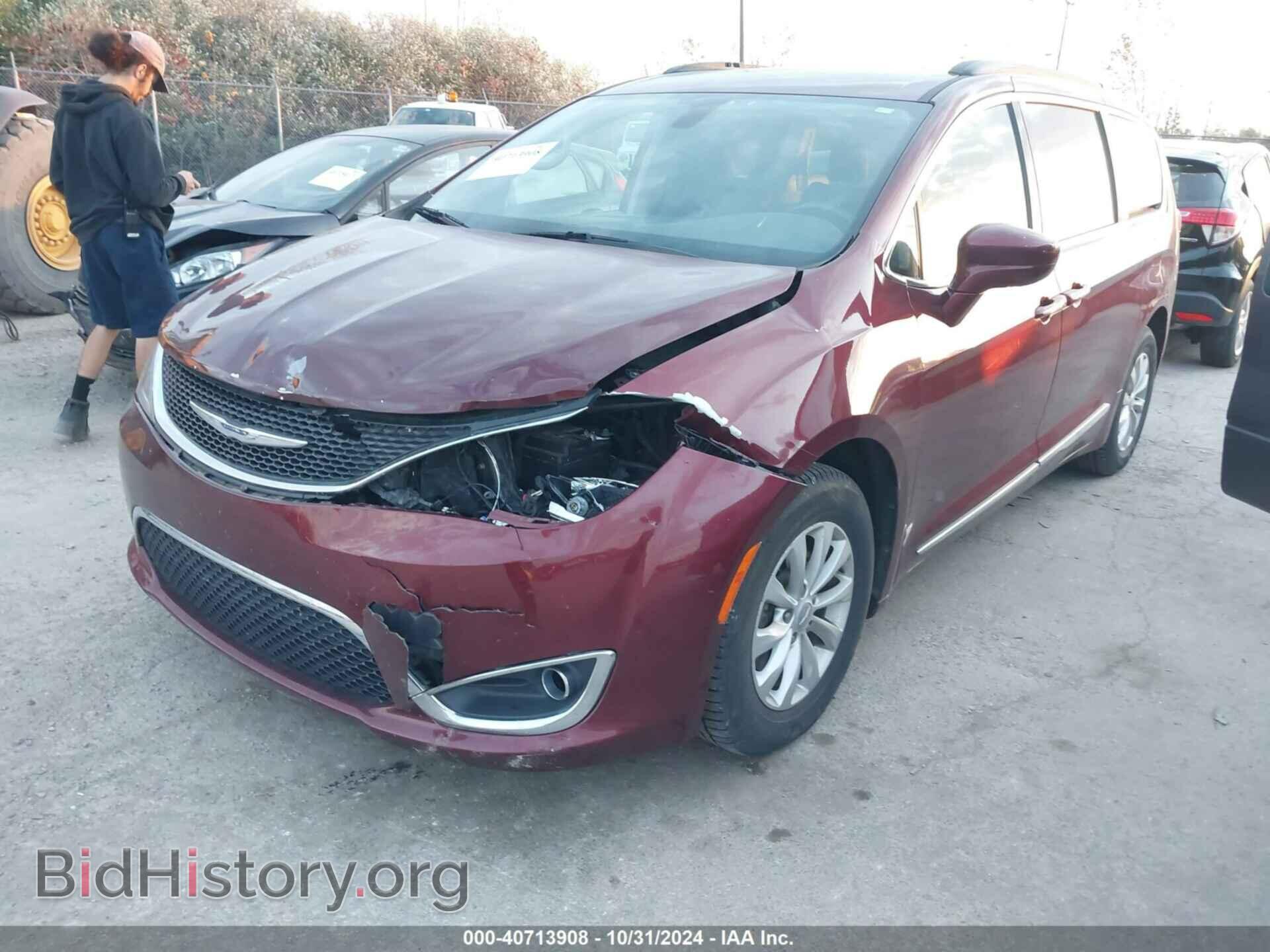 2017 CHRYSLER PACIFICA - VIN: 2C4RC1BGXHR665603 - Фото 2