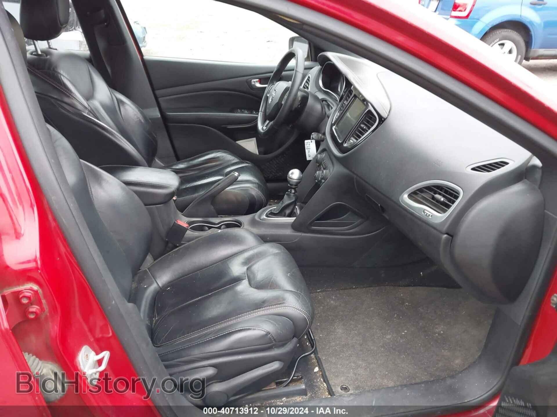 2013 DODGE DART - VIN: 1C3CDFCH0DD317074 - Фото 5