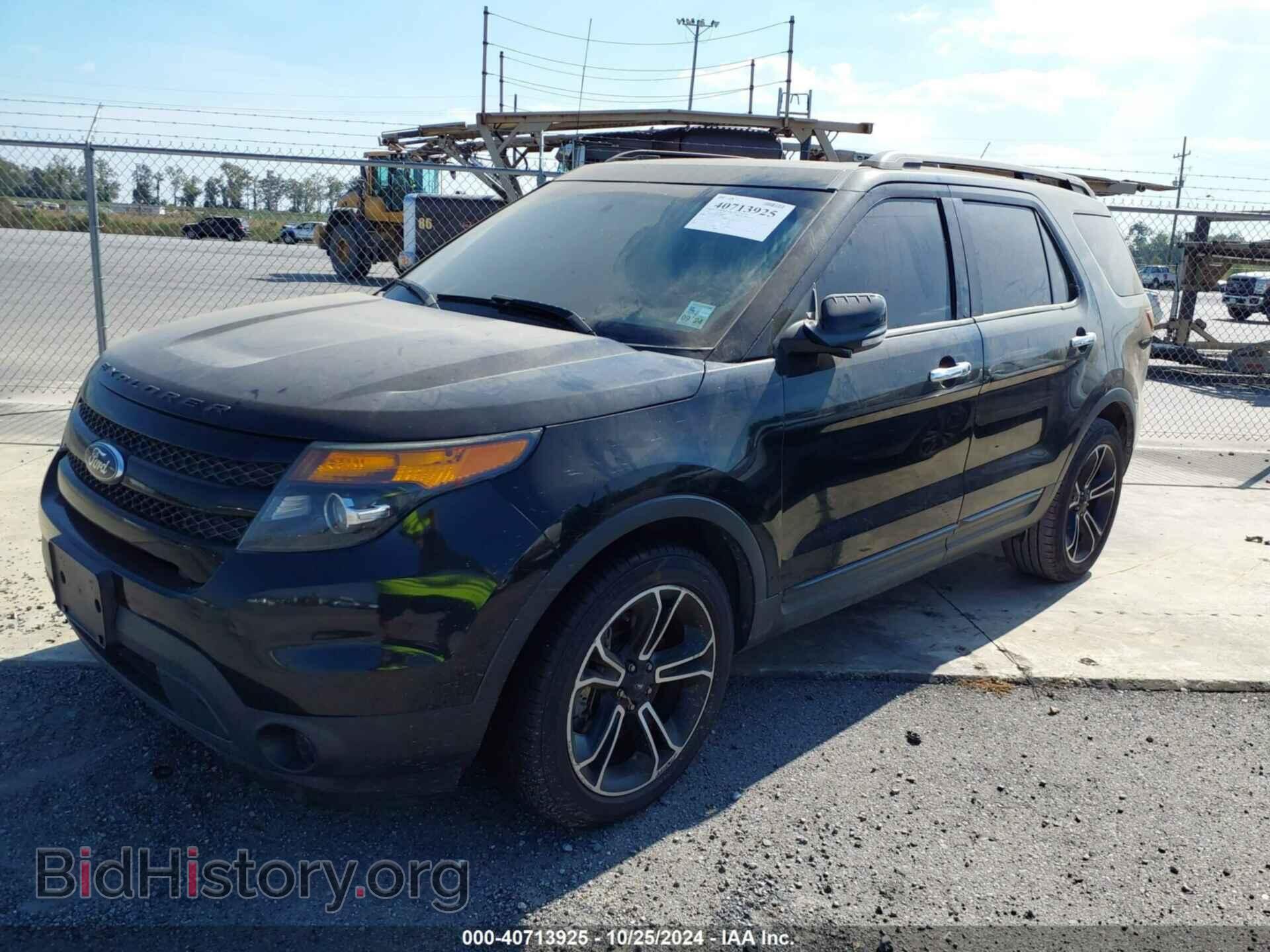 2014 FORD EXPLORER - VIN: 1FM5K8GT5EGB49075 - Фото 2