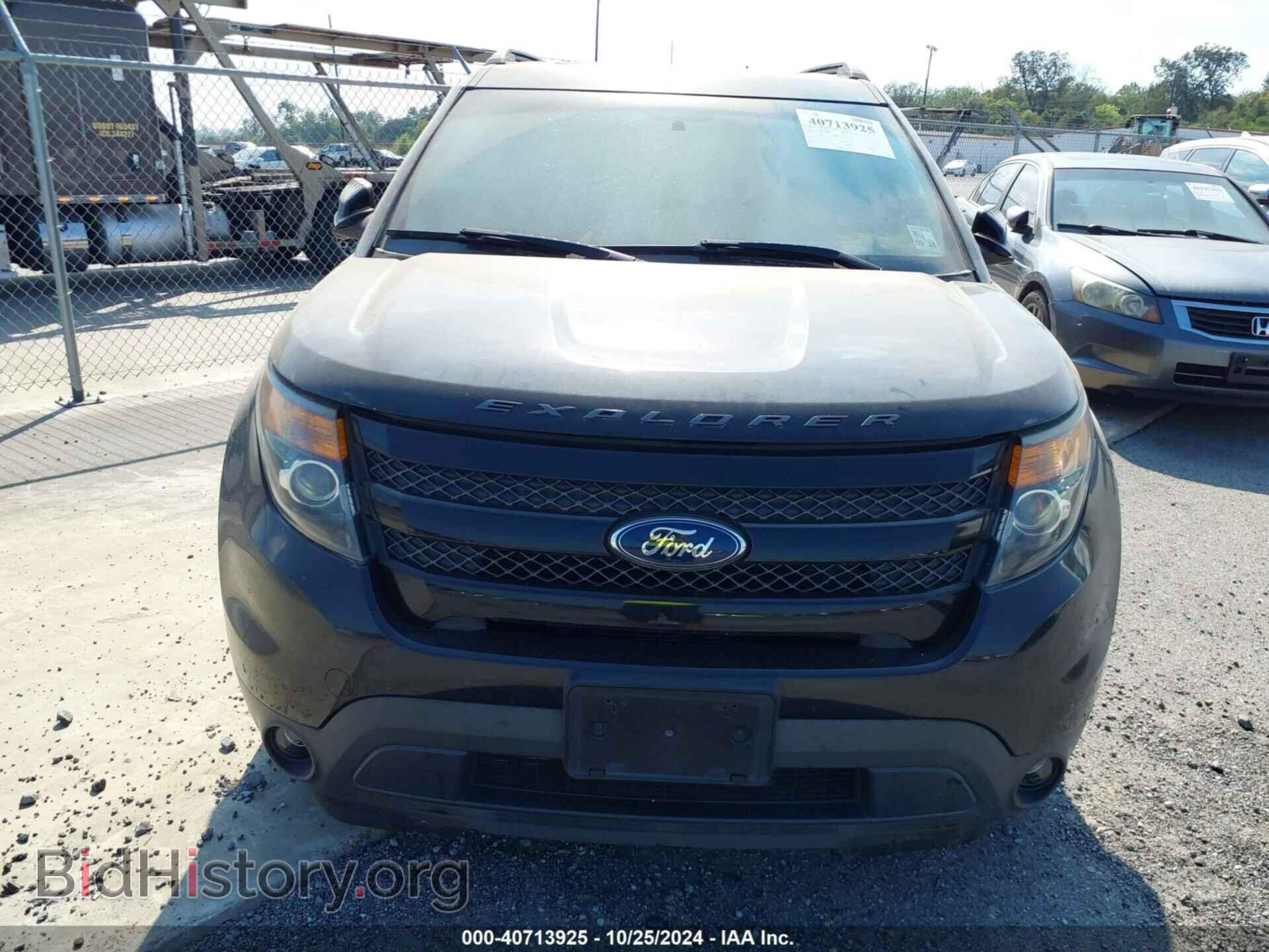 2014 FORD EXPLORER - VIN: 1FM5K8GT5EGB49075 - Фото 6