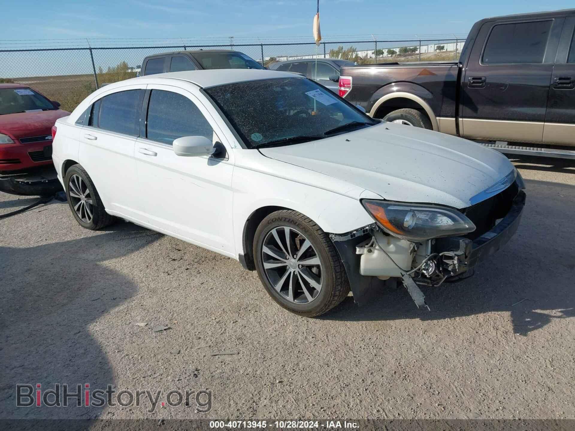 Photo 1C3CCBBG4EN128640 - CHRYSLER 200 2014