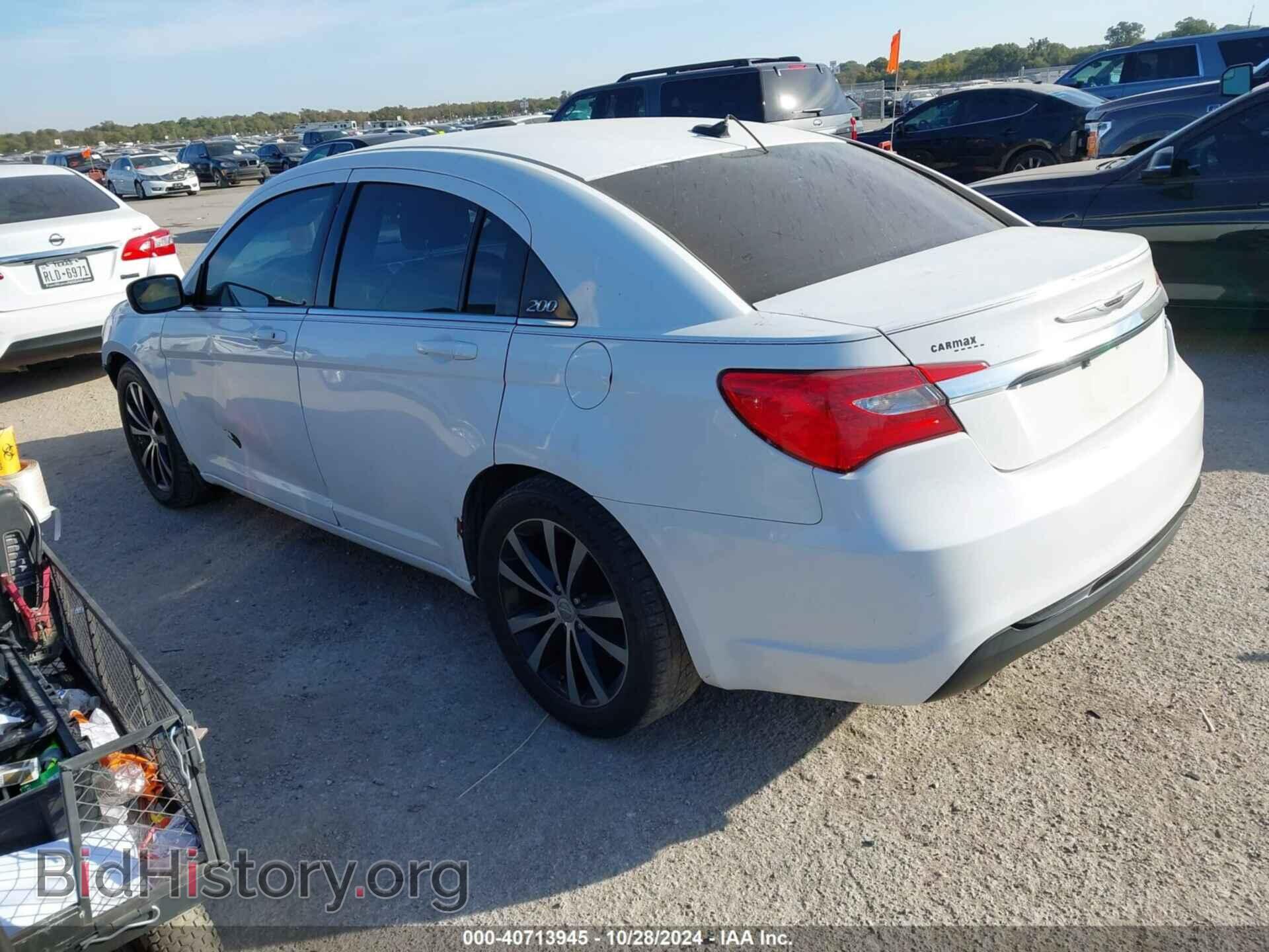 2014 CHRYSLER 200 - VIN: 1C3CCBBG4EN128640 - Фото 3