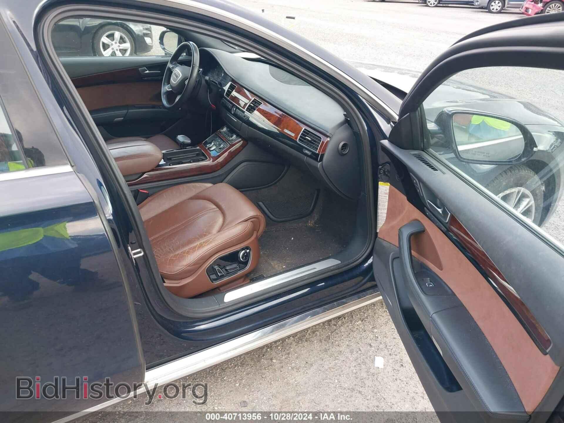 2011 AUDI A8 L - VIN: WAURVAFD4BN010350 - Фото 5