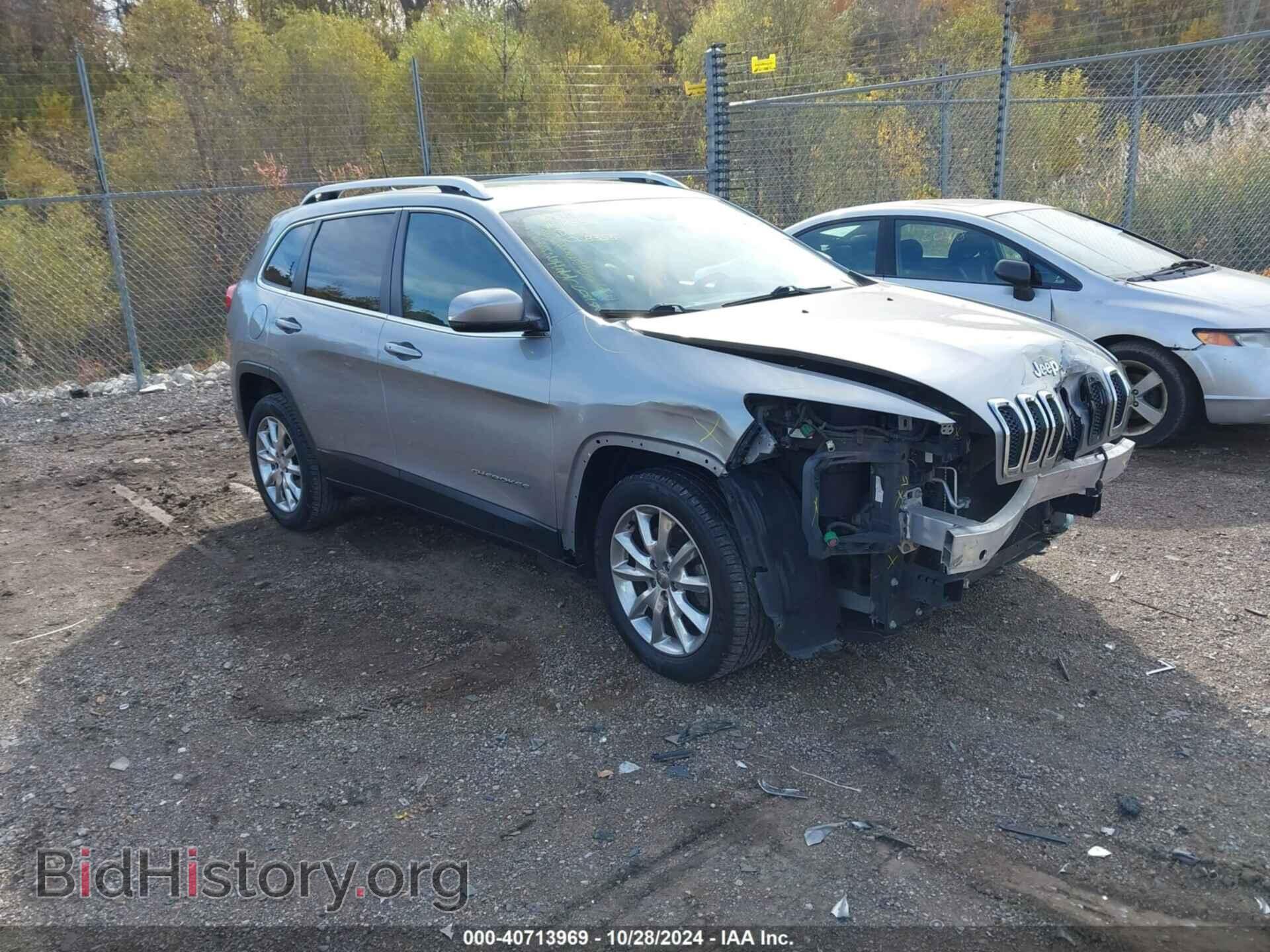 Photo 1C4PJLDB5GW325436 - JEEP CHEROKEE 2016