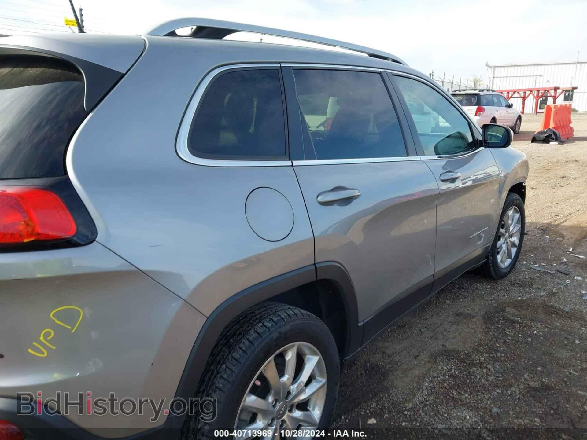 2016 JEEP CHEROKEE - VIN: 1C4PJLDB5GW325436 - Фото 4