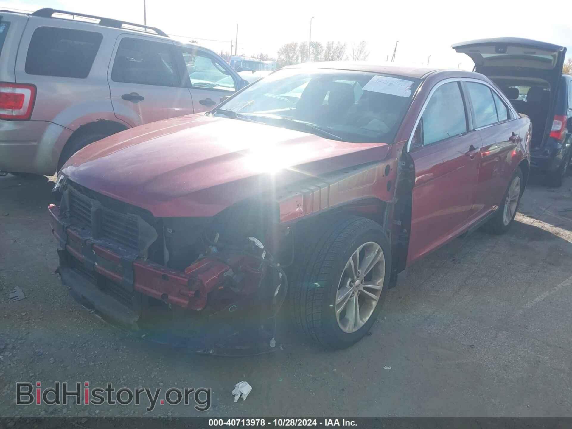 2019 FORD TAURUS - VIN: 1FAHP2H86KG109048 - Фото 2