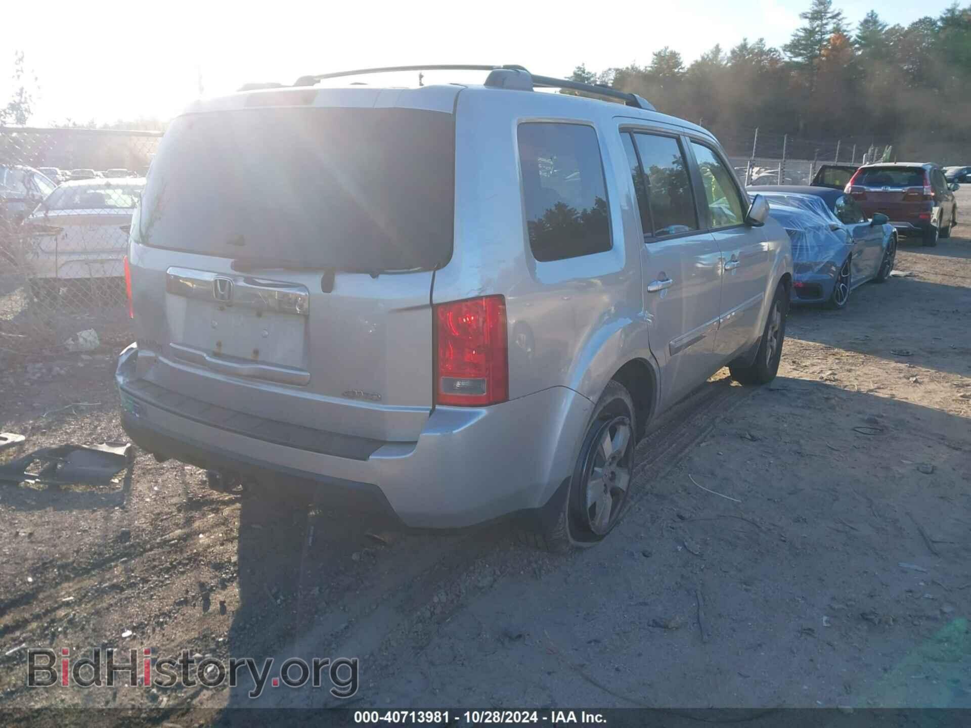 2011 HONDA PILOT - VIN: 5FNYF4H55BB068369 - Фото 4