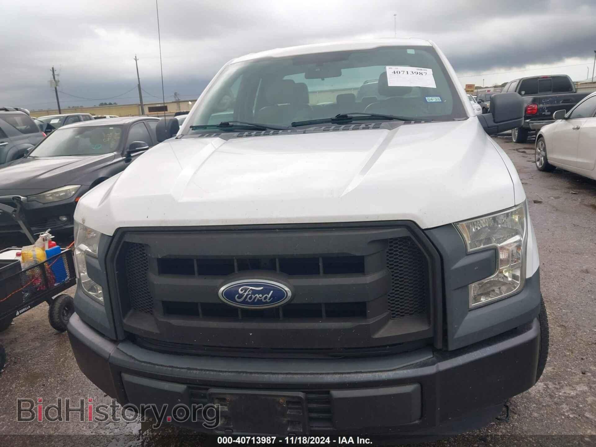 2017 FORD F-150 - VIN: 1FTEX1CF0HKD01634 - Фото 6