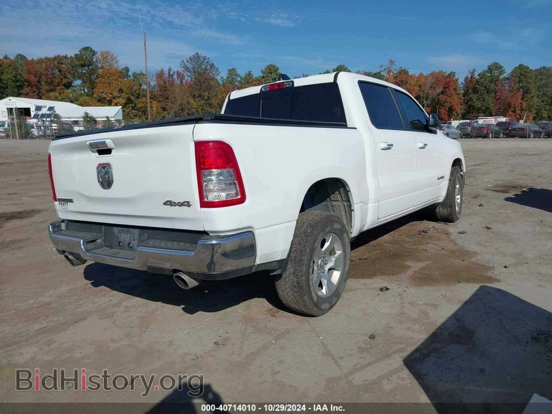 2019 RAM 1500 - VIN: 1C6SRFFT5KN804455 - Фото 4