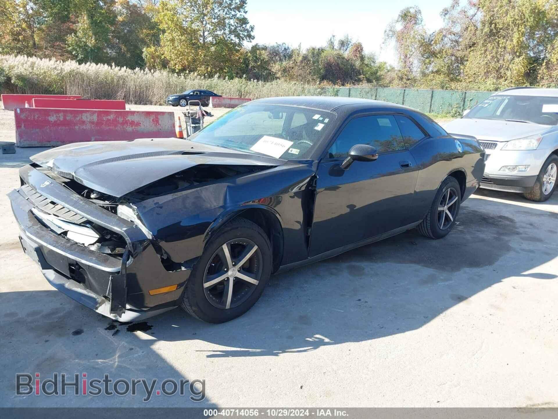 2010 DODGE CHALLENGER - VIN: 2B3CJ4DV2AH315033 - Фото 2