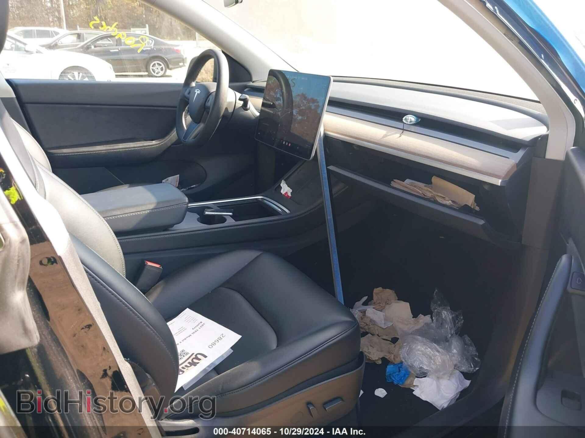 2021 TESLA MODEL Y - VIN: 5YJYGDEE2MF214490 - Фото 5