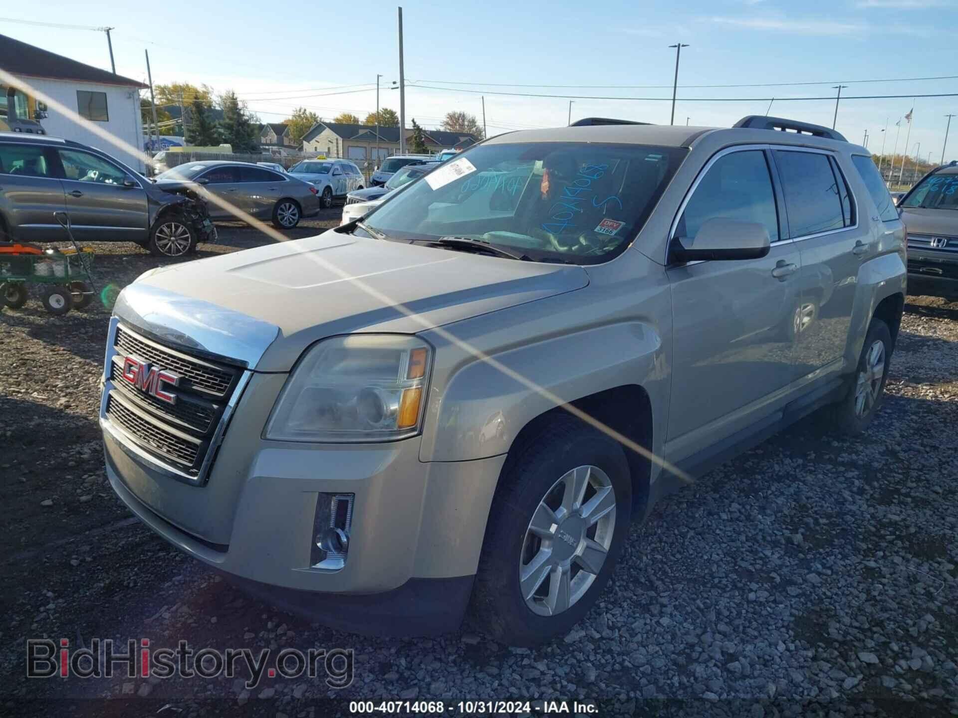 2011 GMC TERRAIN - VIN: 2CTALSECXB6209481 - Фото 2