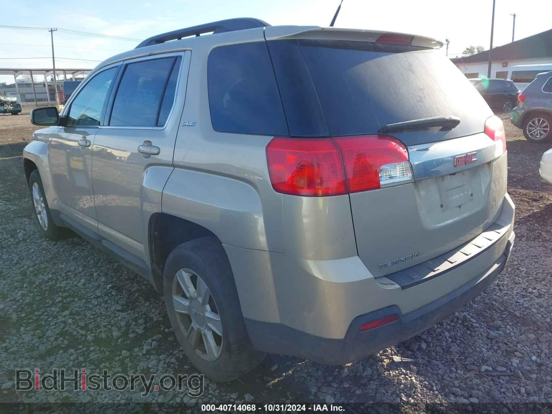 2011 GMC TERRAIN - VIN: 2CTALSECXB6209481 - Фото 3