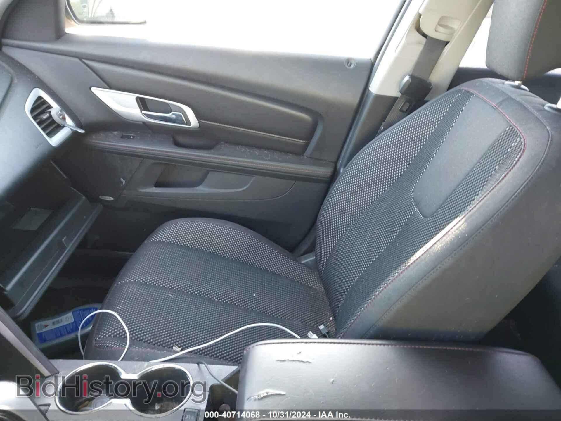 2011 GMC TERRAIN - VIN: 2CTALSECXB6209481 - Фото 5
