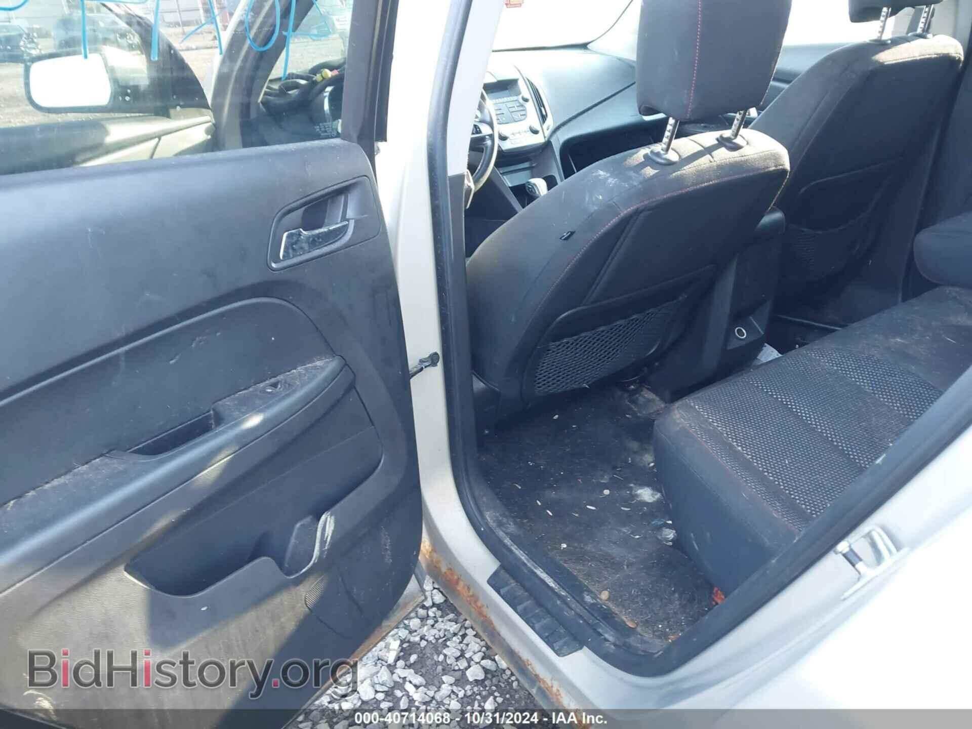 2011 GMC TERRAIN - VIN: 2CTALSECXB6209481 - Фото 8