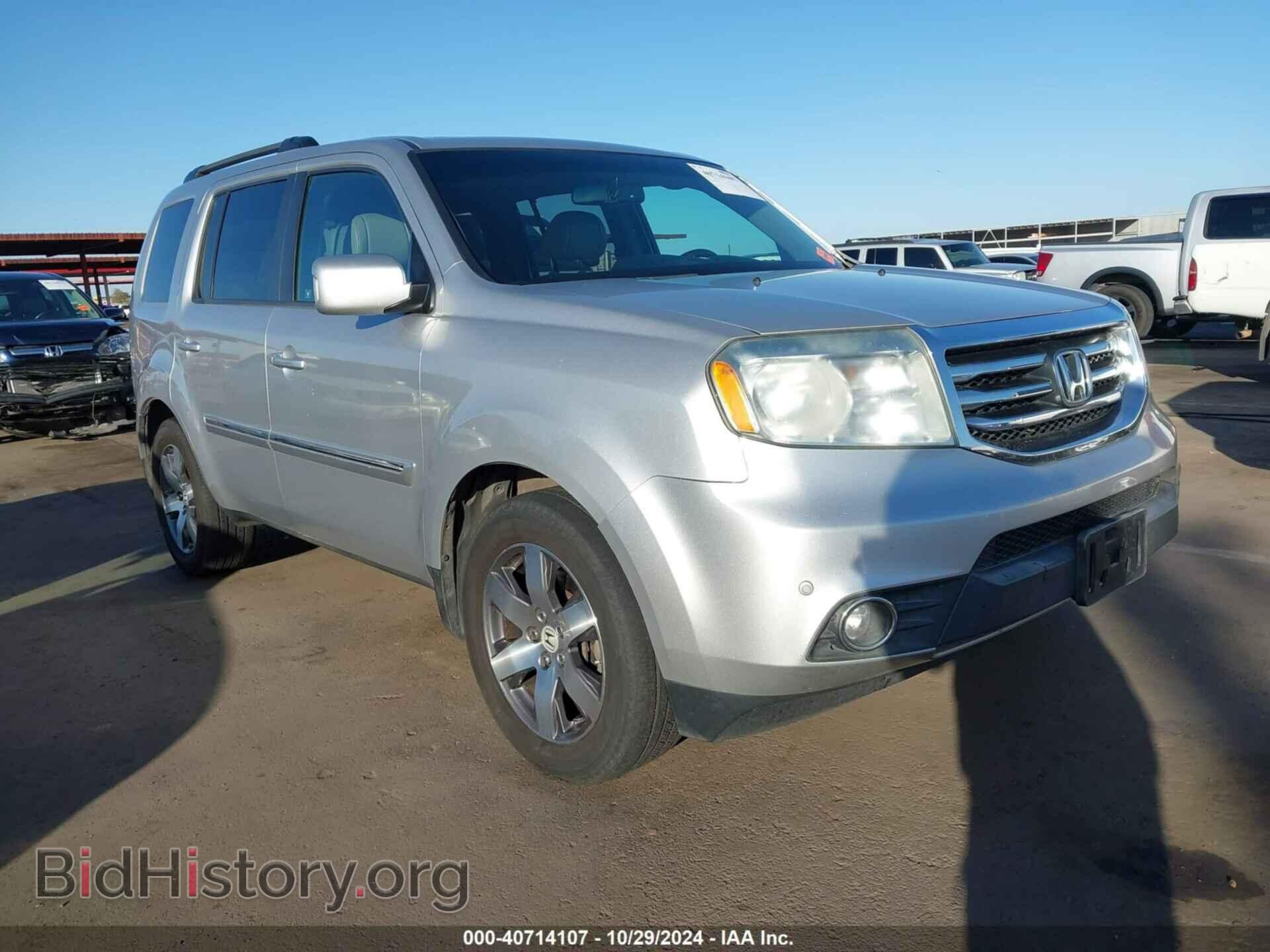 Фотография 5FNYF4H9XCB050549 - HONDA PILOT 2012