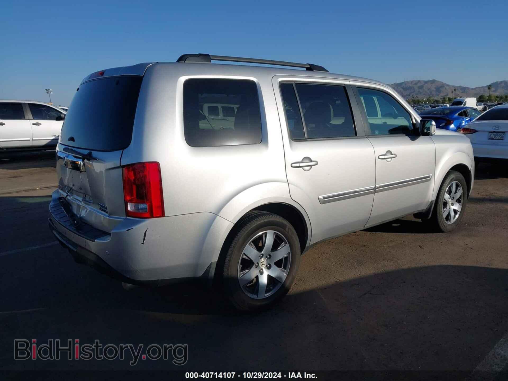 2012 HONDA PILOT - VIN: 5FNYF4H9XCB050549 - Photo 4