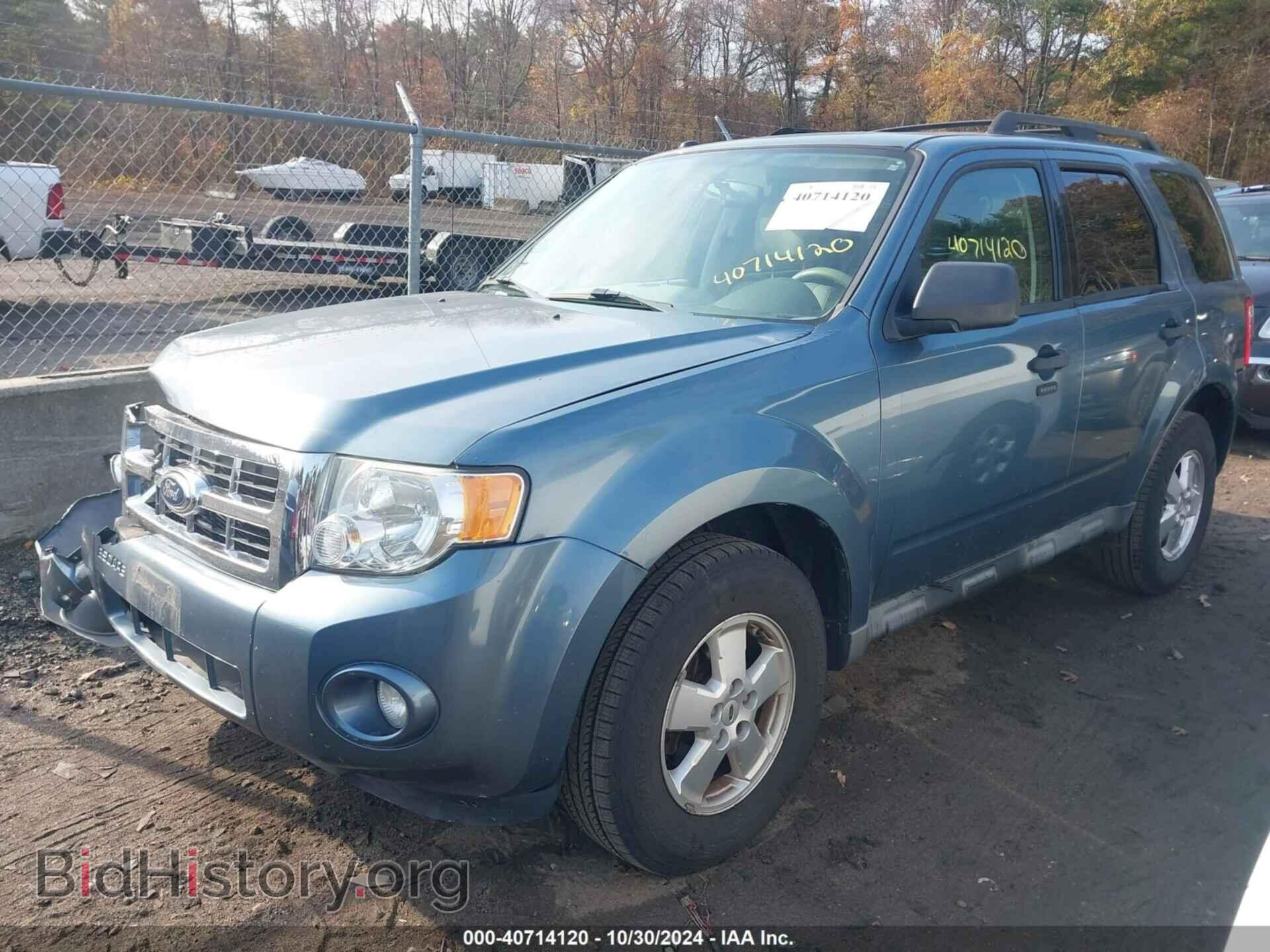 2012 FORD ESCAPE - VIN: 1FMCU9DG9CKA47254 - Фото 2