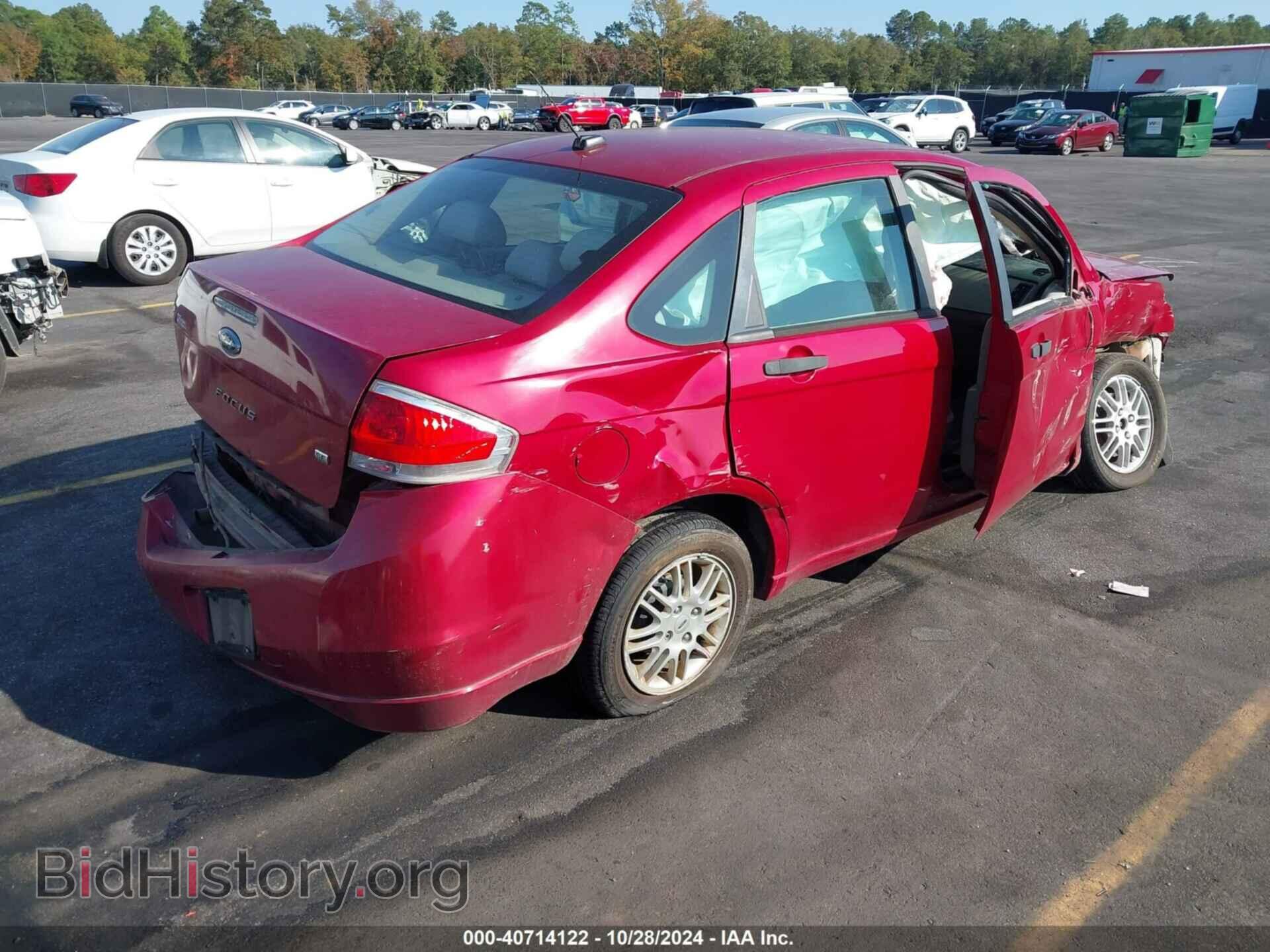 2011 FORD FOCUS - VIN: 1FAHP3FN3BW105138 - Фото 4