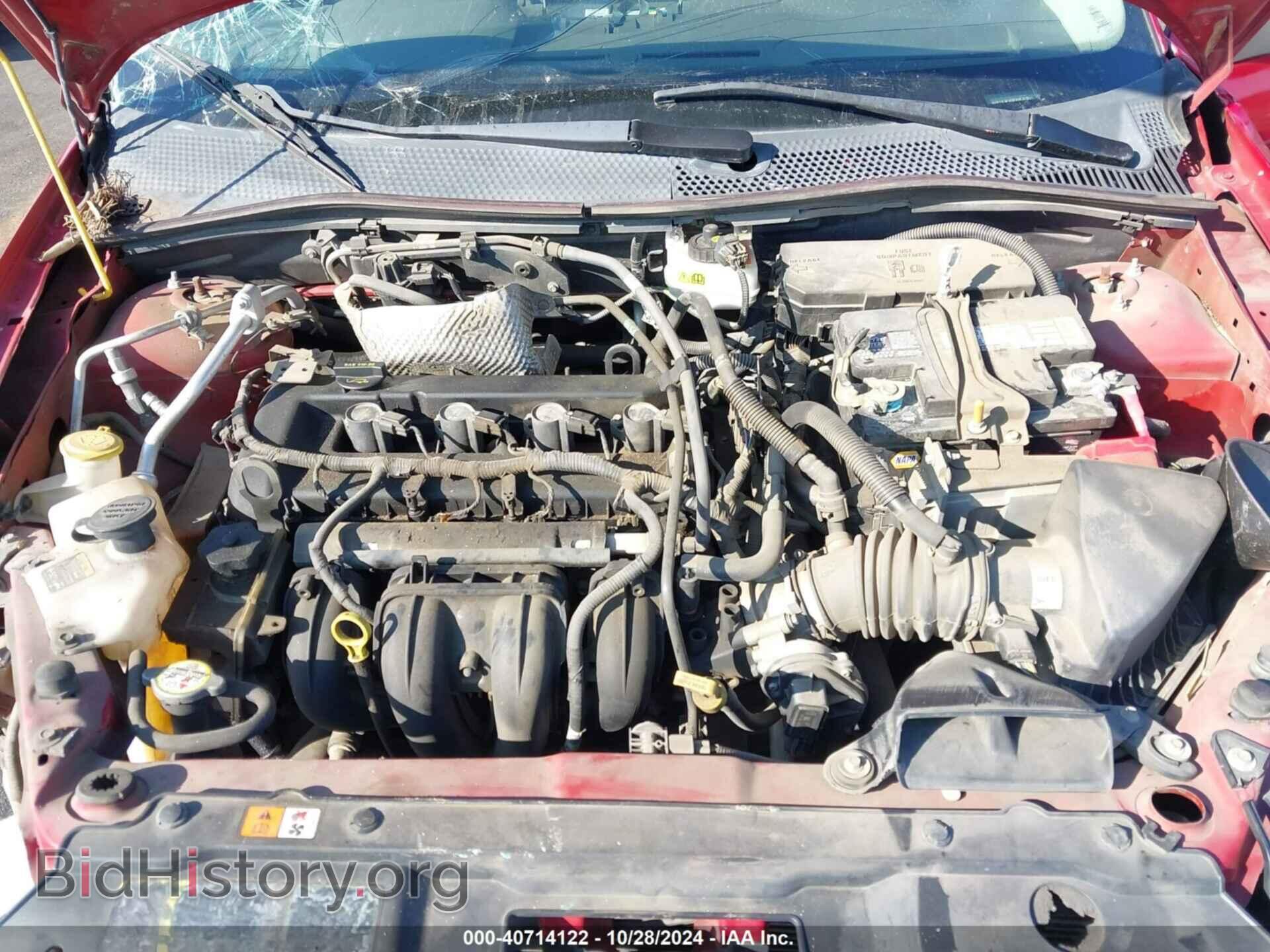 2011 FORD FOCUS - VIN: 1FAHP3FN3BW105138 - Фото 10
